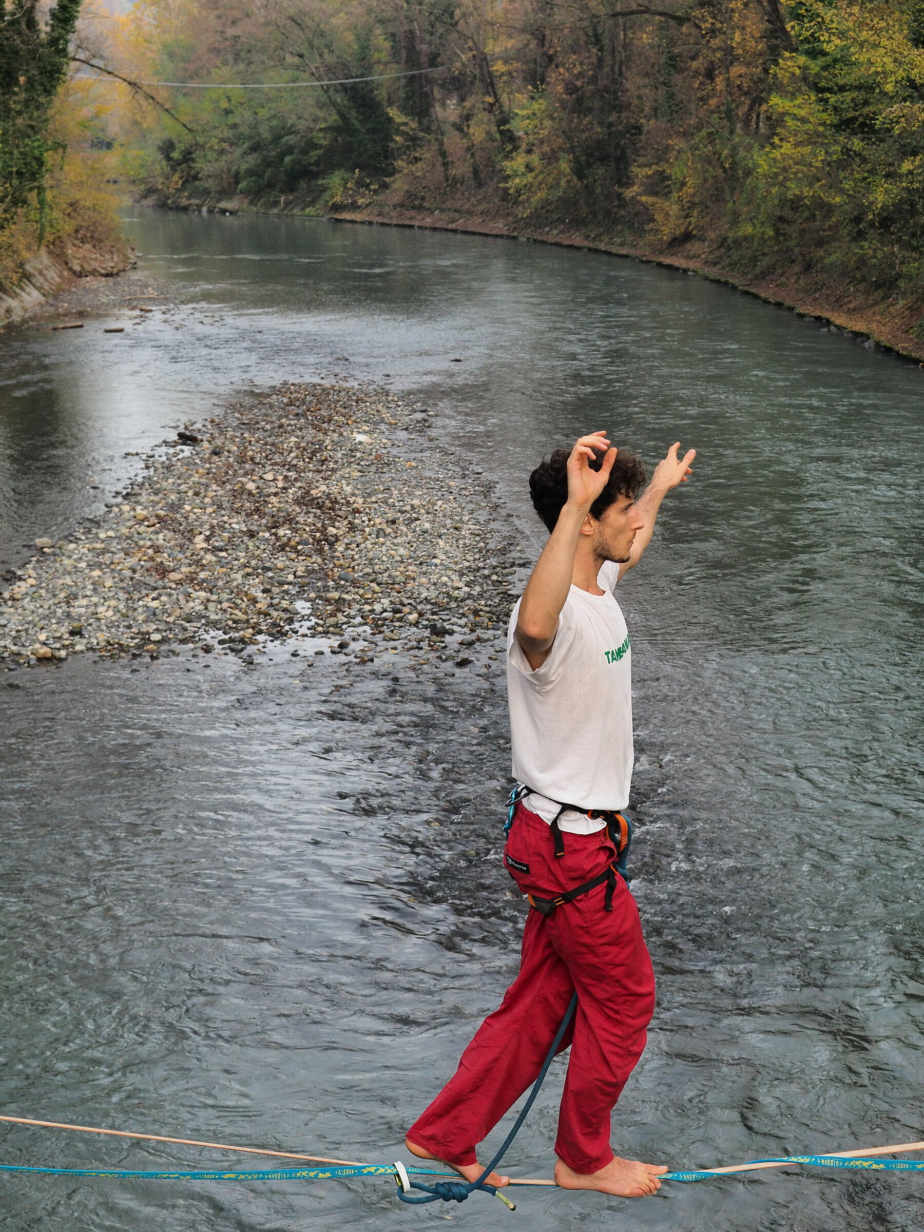 Circensi in zona rossa