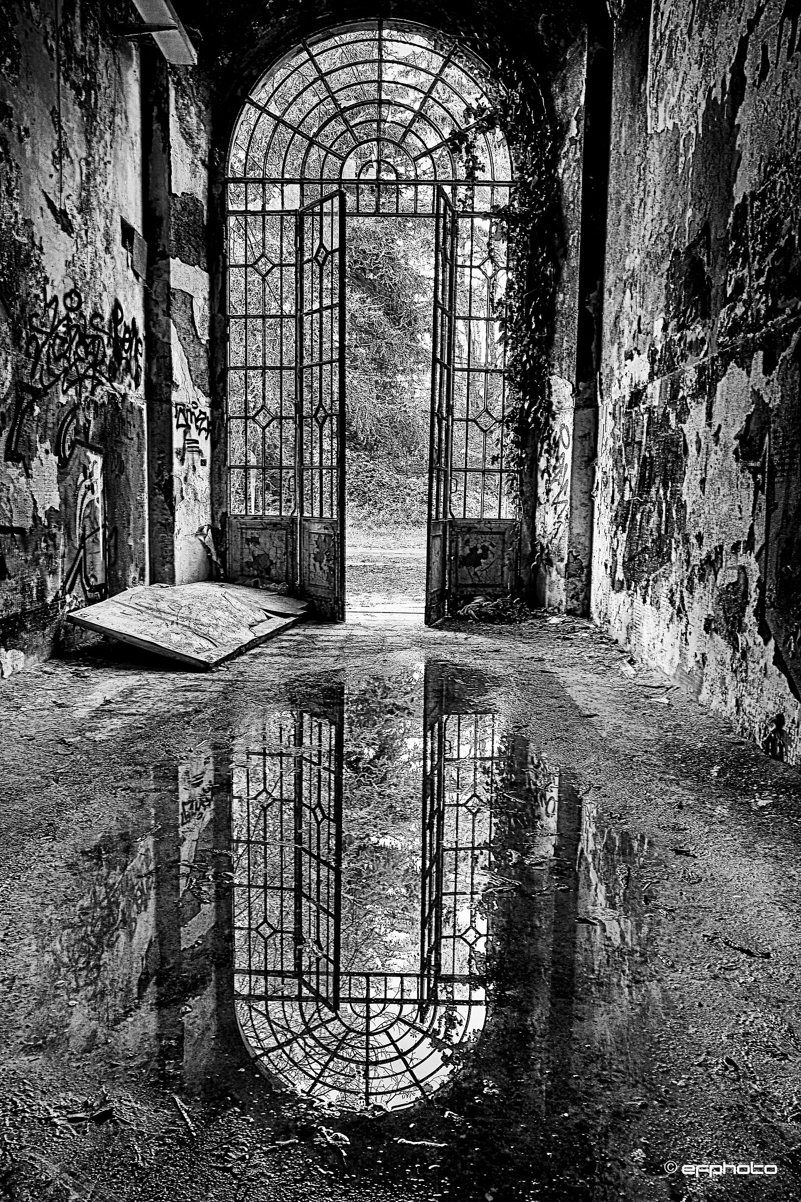 ex manicomio di Mombello