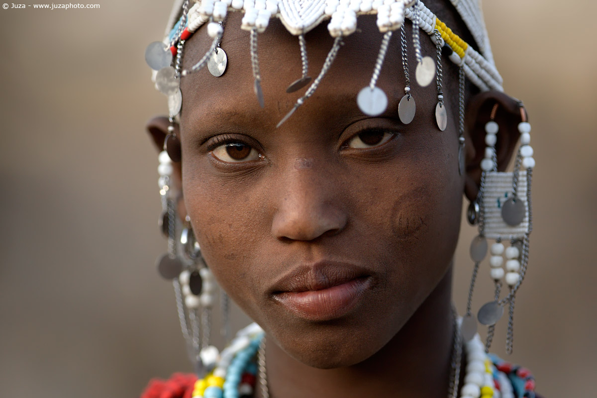 Ragazza Masai, 008426
