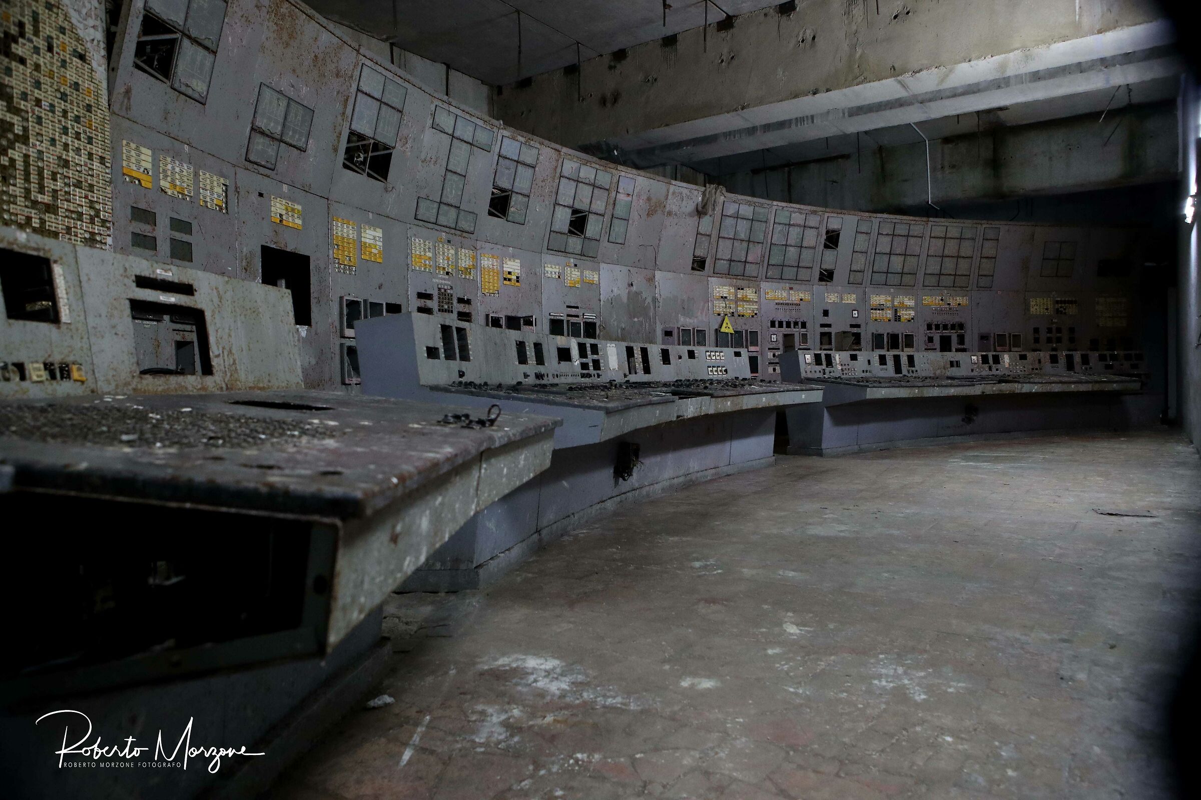 Reactor Control Room N°4