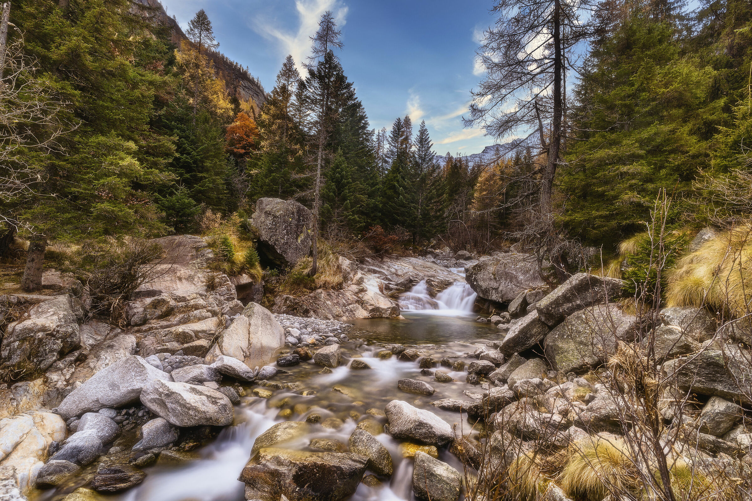 Autunno in Val Quarazza - 2
