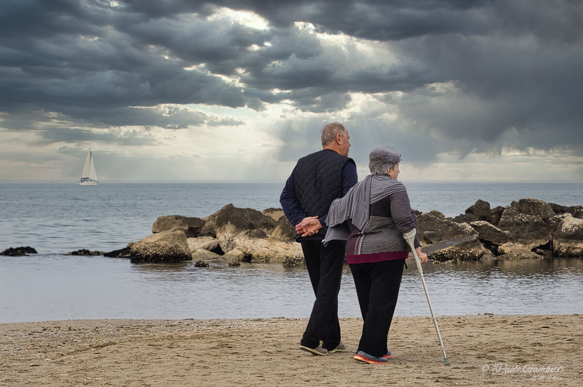 Una vita insieme trascorsa ........