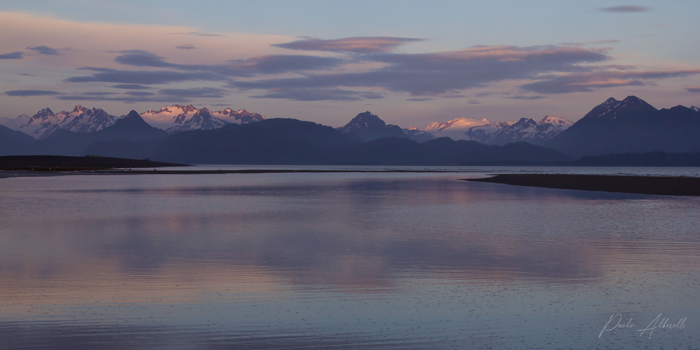 Sunset at Homer - Kenai Peninsula