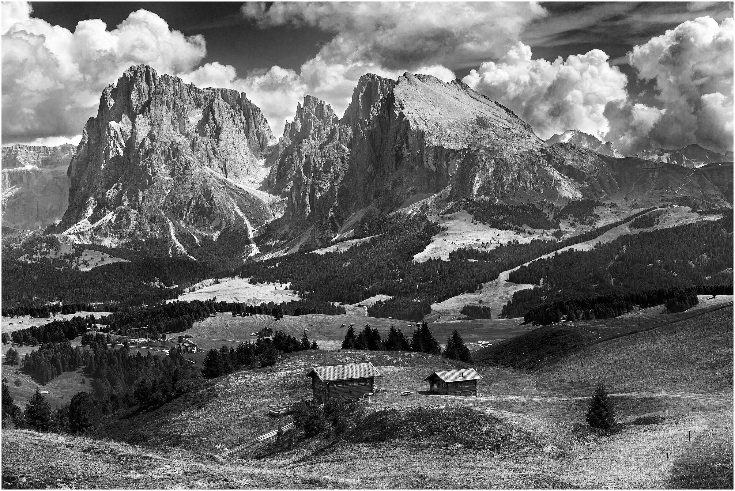 Alp of Siusi