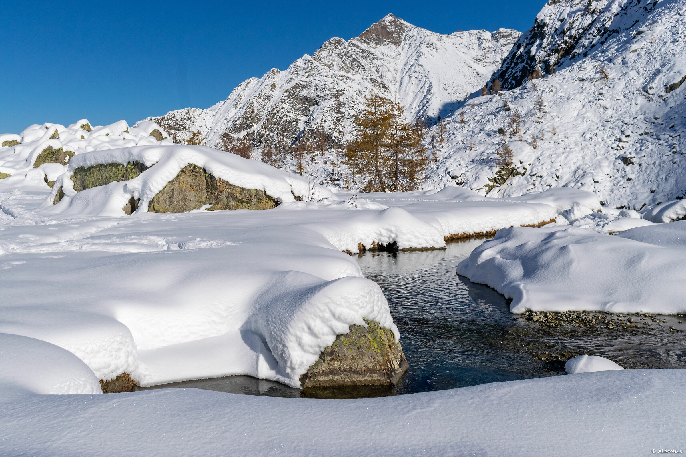 La piana fluvio-glaciale