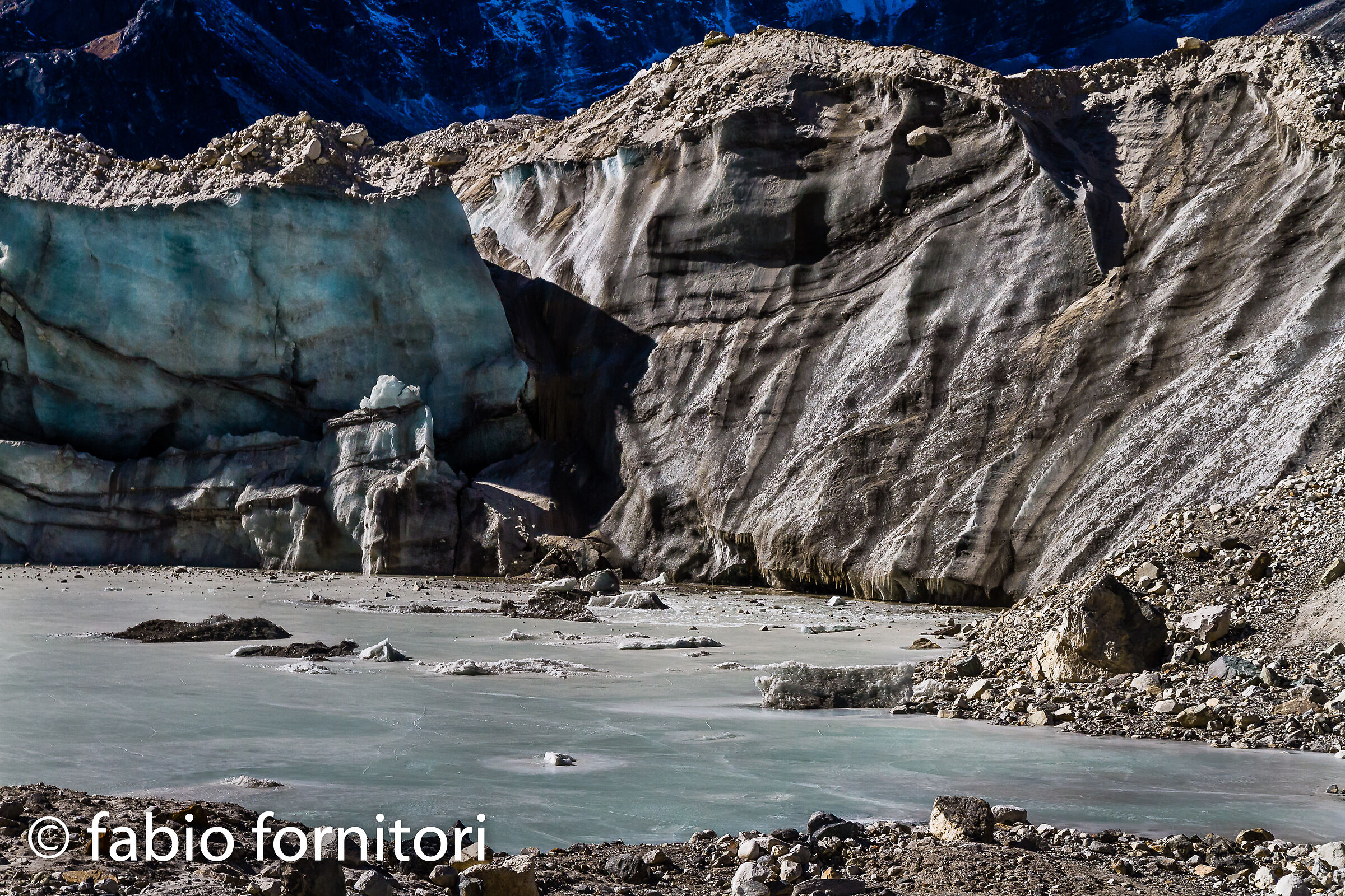 Gokyo glacier  , Nepal 2017