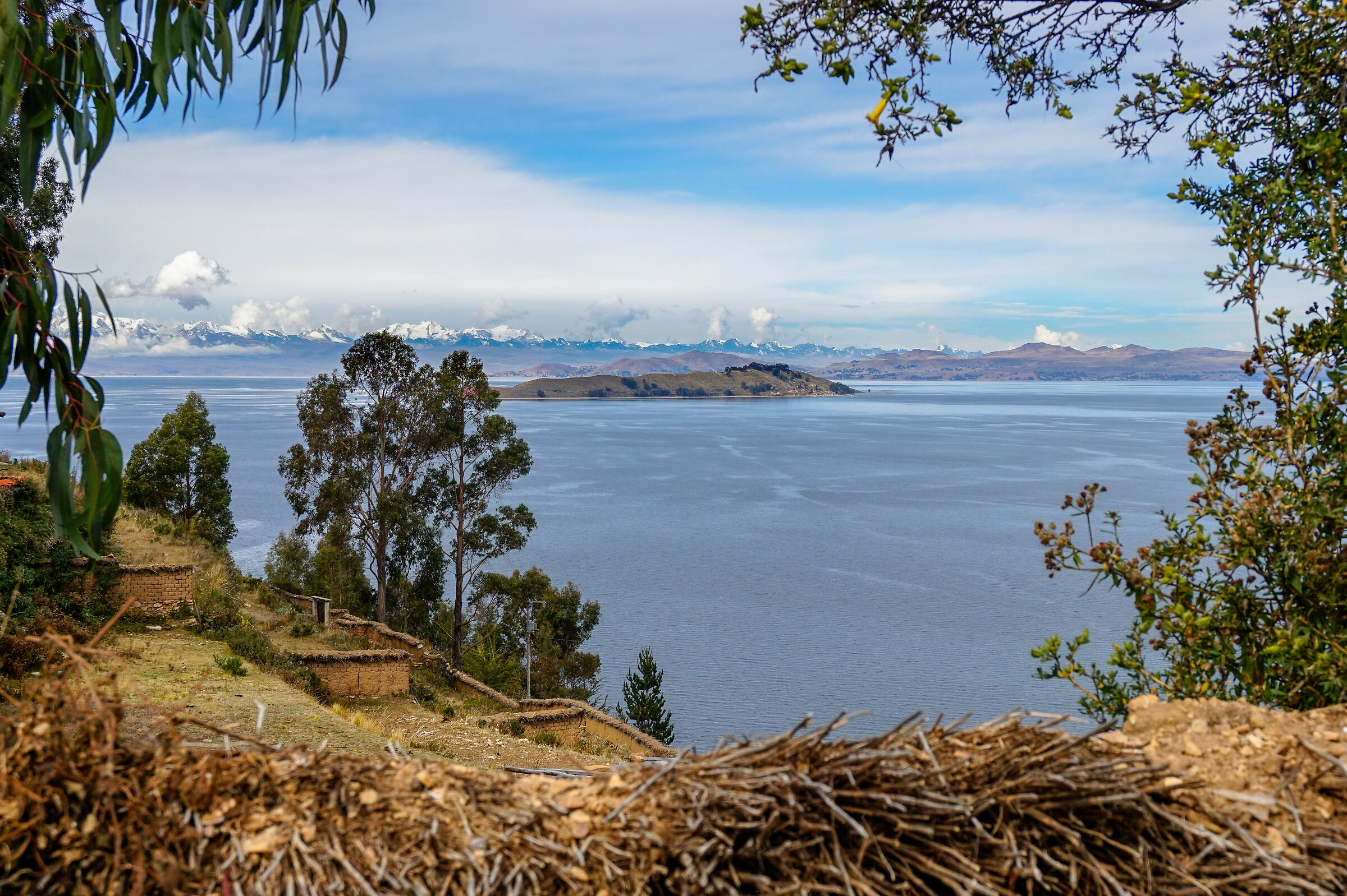 Vista sul titicaca