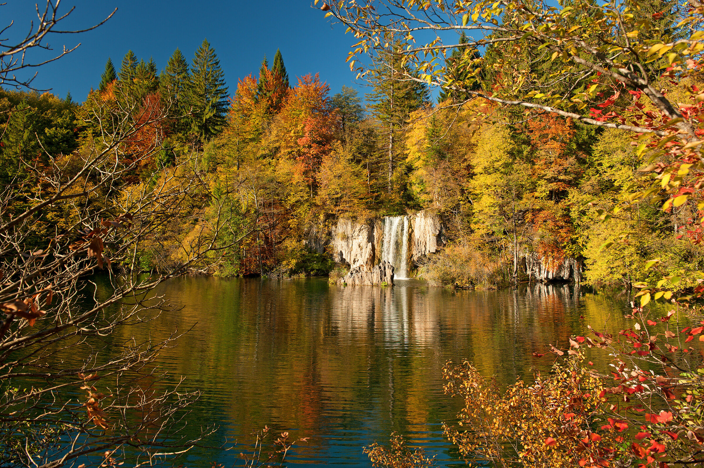 Autumn in Plitvicka