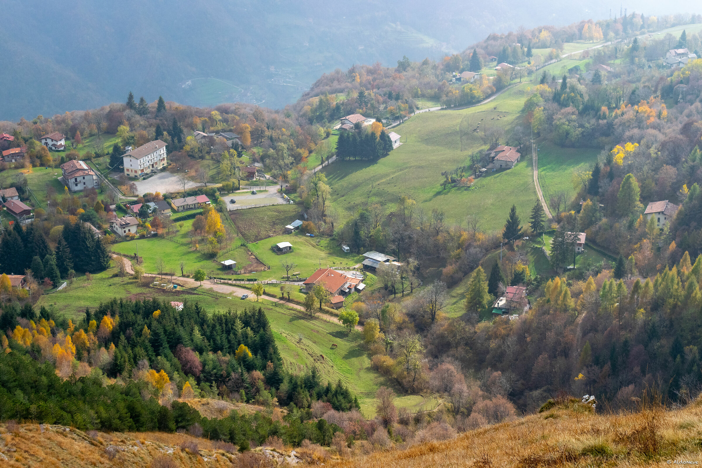 Autunno a Caregno