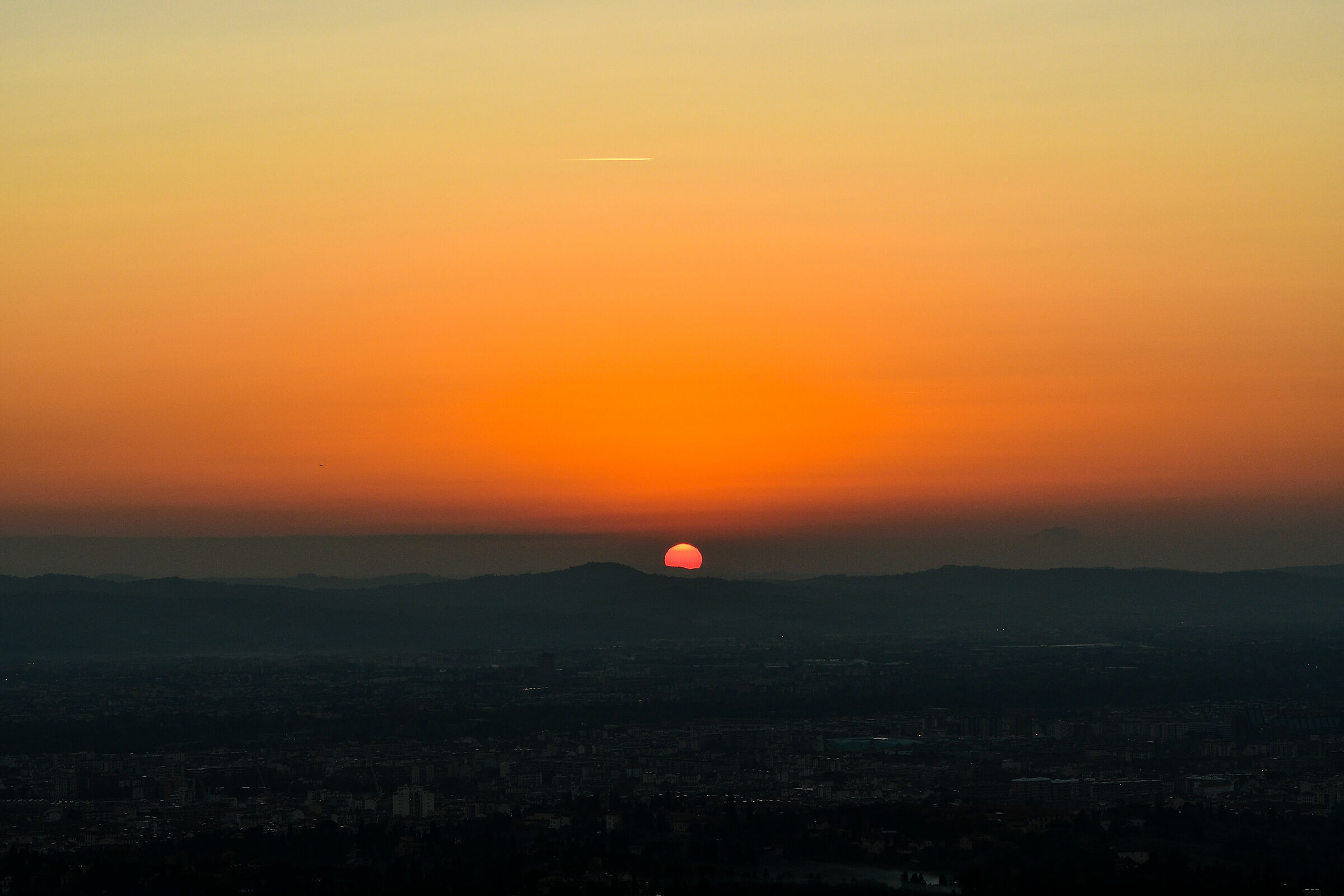 Tramonto da Fiesole