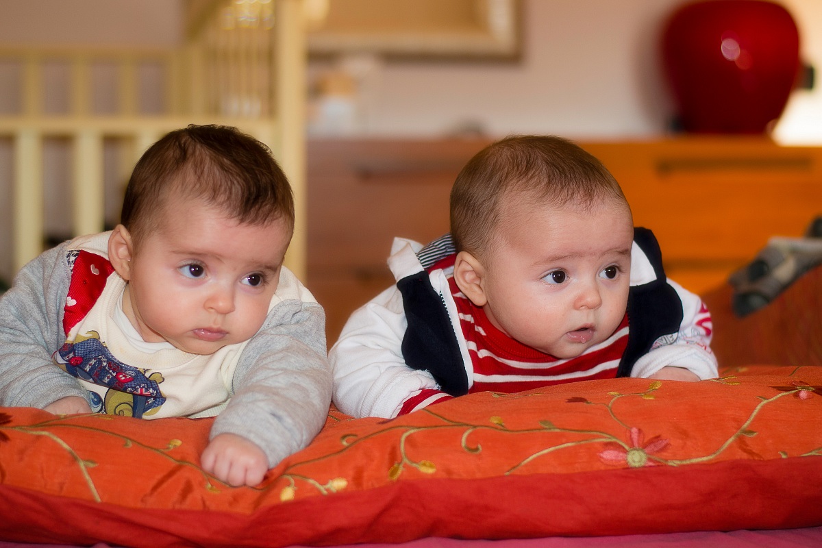 gemelli diversi....