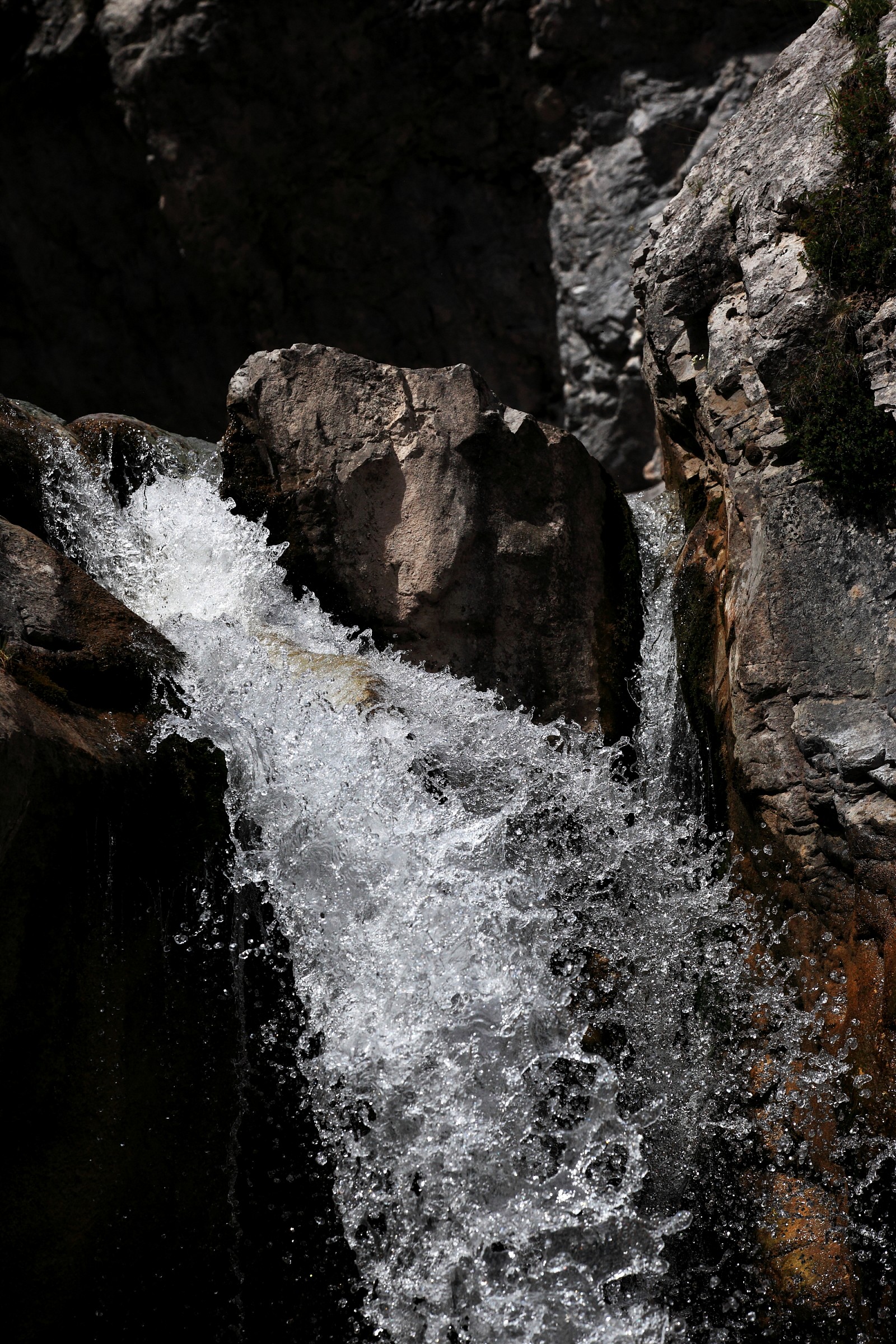 Il Piave vicino alle sorgenti