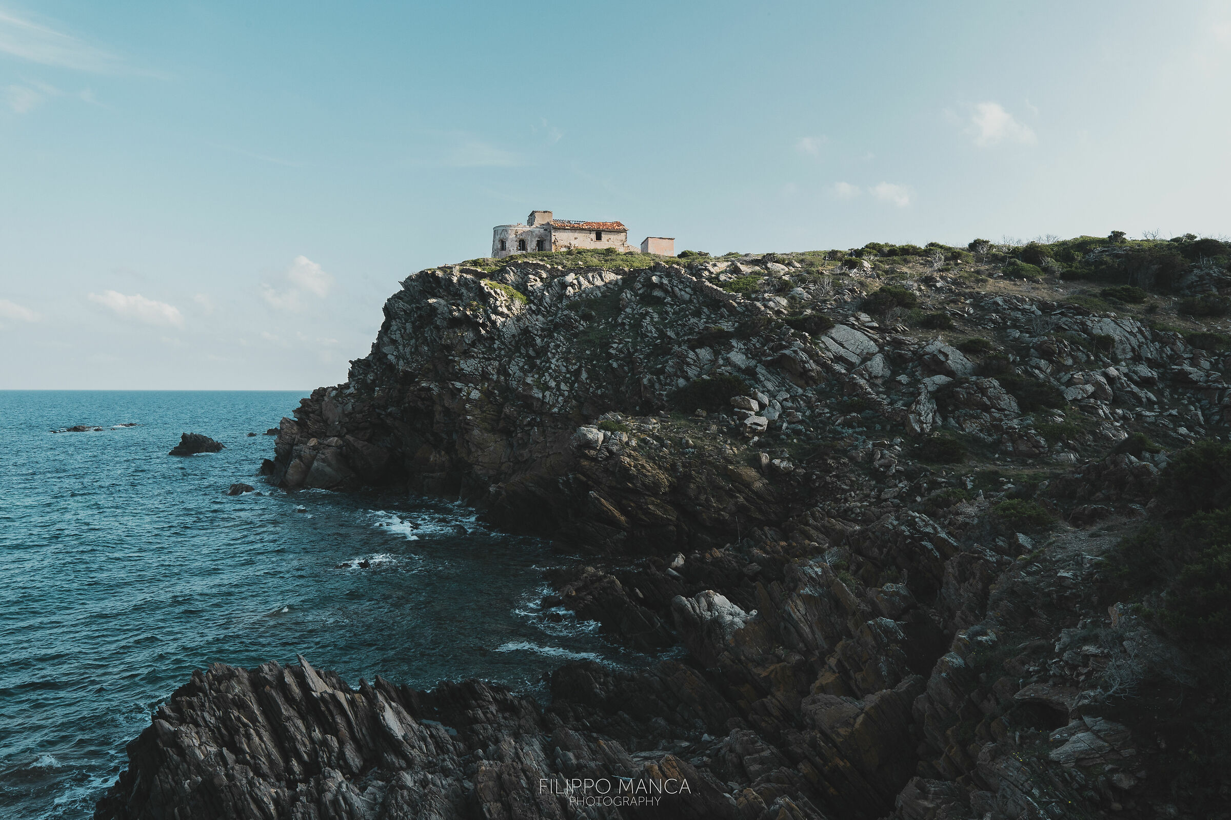 Cape Ferro Cliff