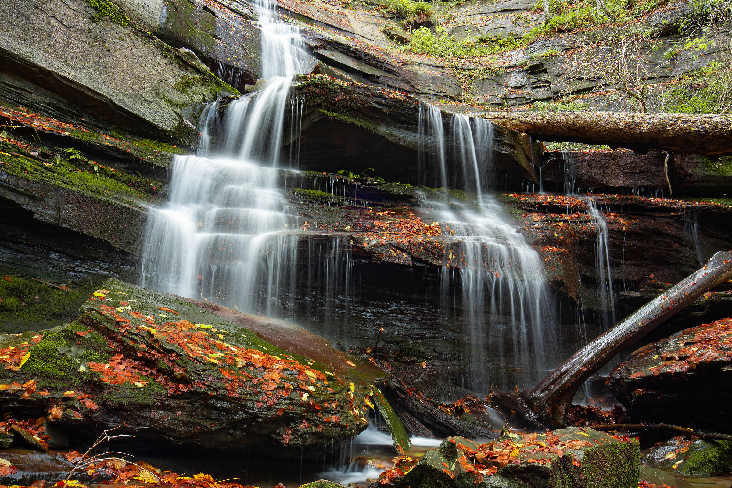 Cascata degli Scalandrini