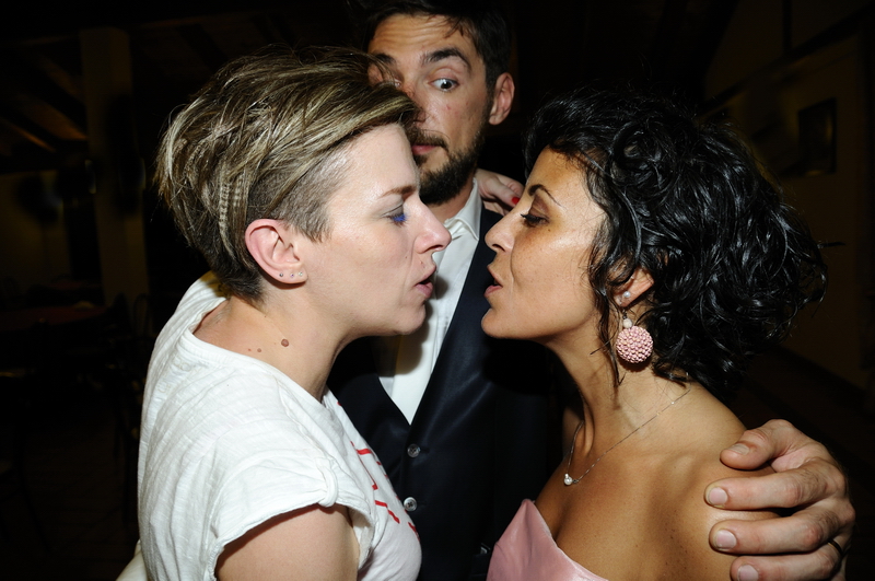 Daniel, Manuela and witness Carla