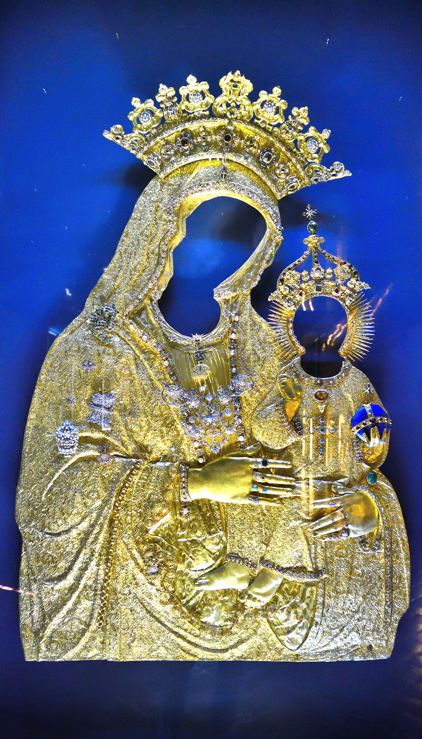 La manta della Madonna della Lettera