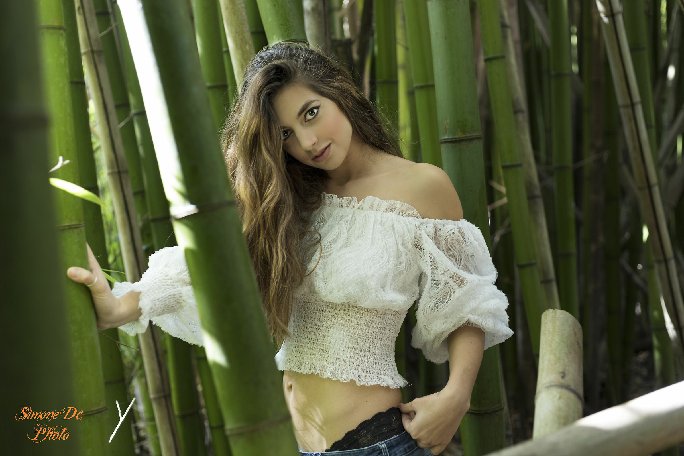arianna nei bambù