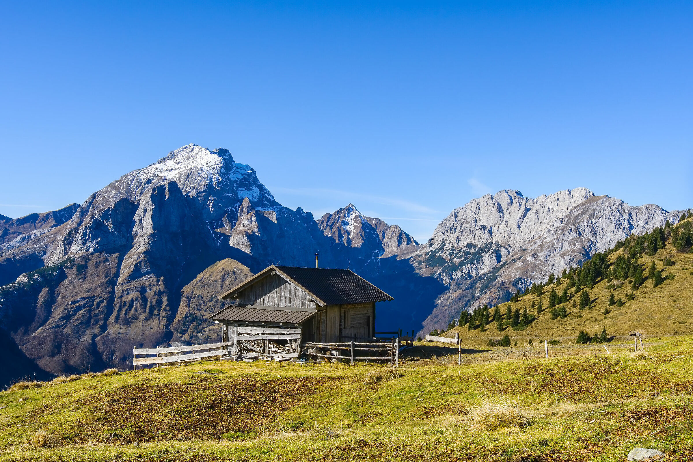Carniche Alps Poludnik
