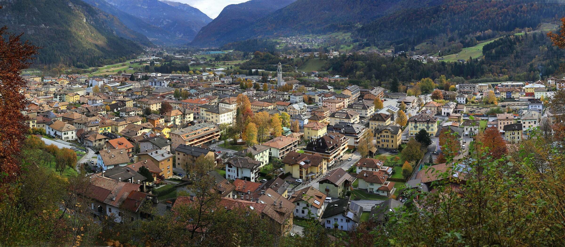 Tione di Trento da Miravalle