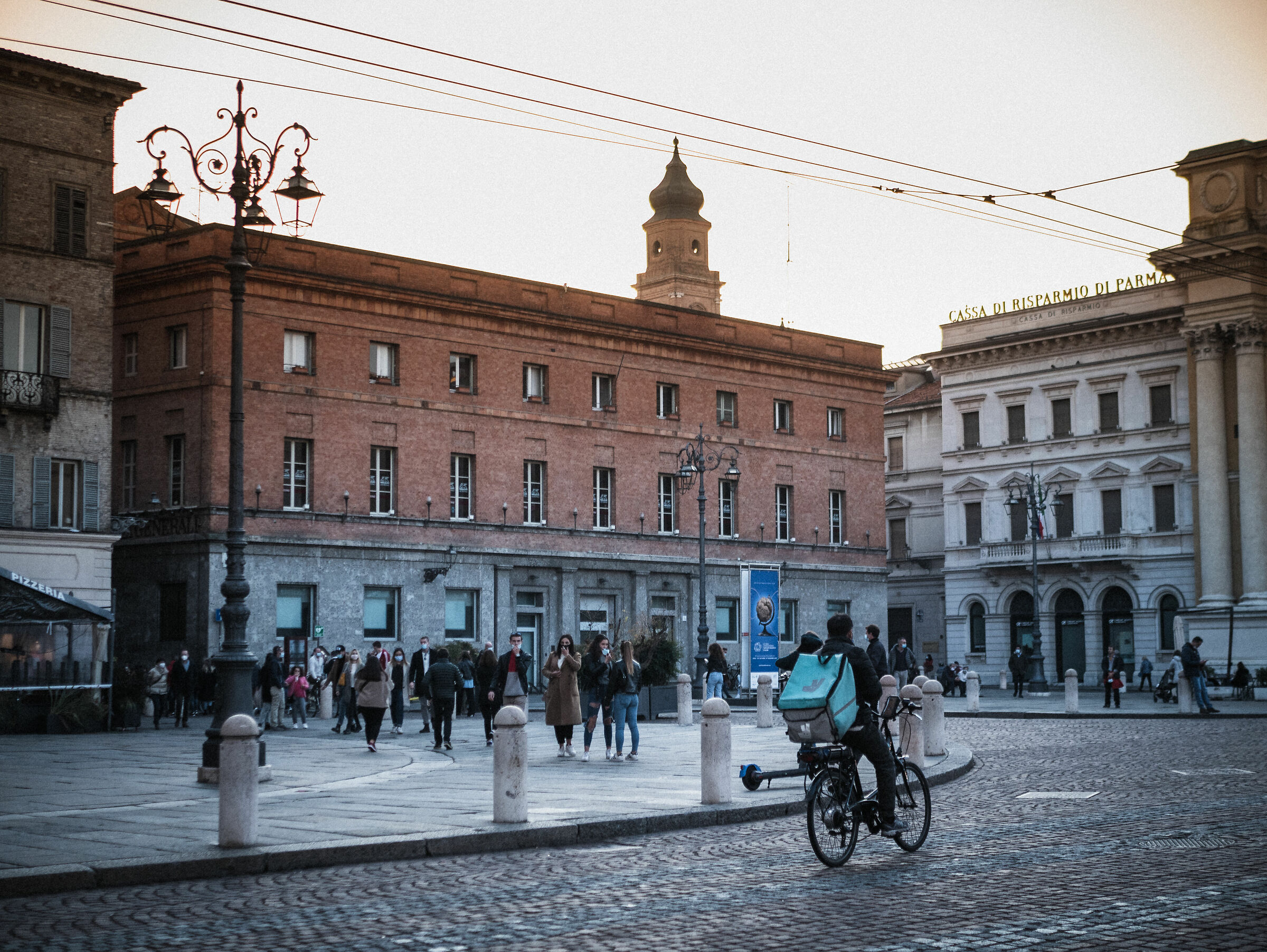 Parma Lockdown Light