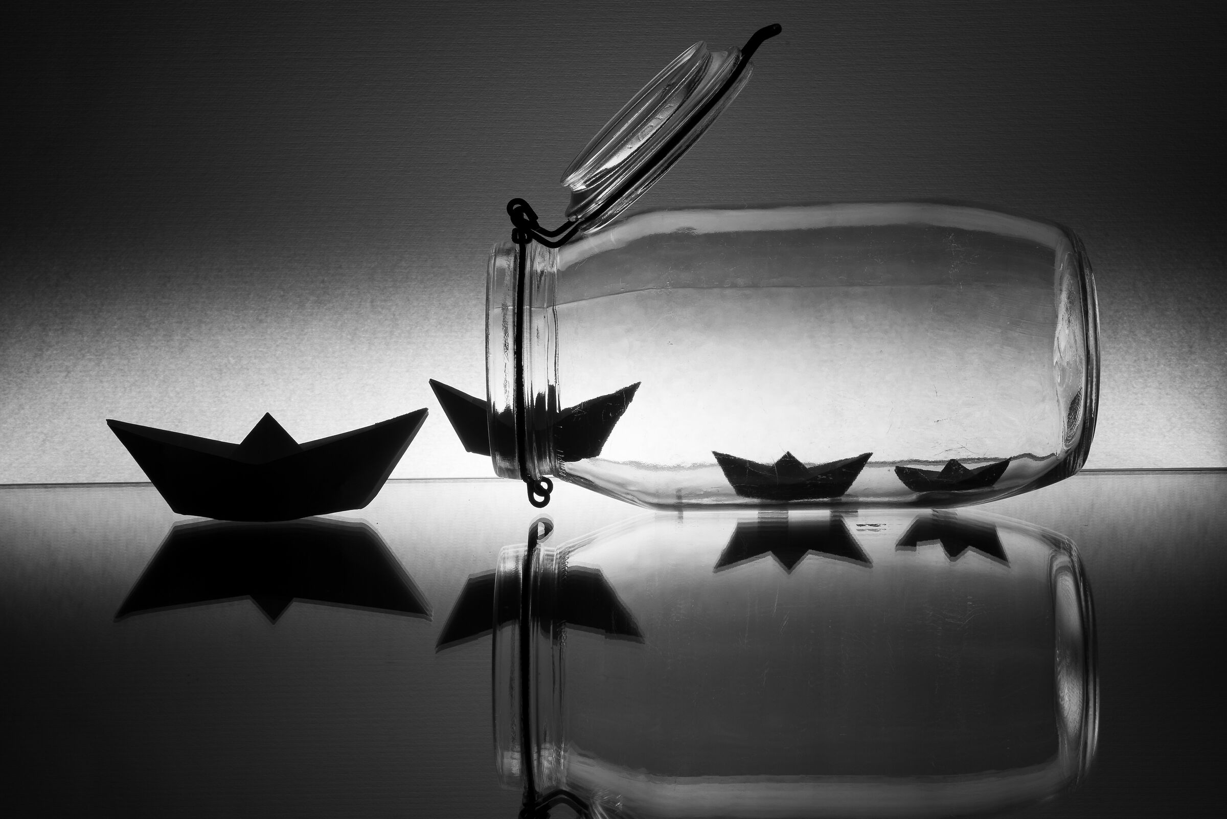 As long as the boat goes....