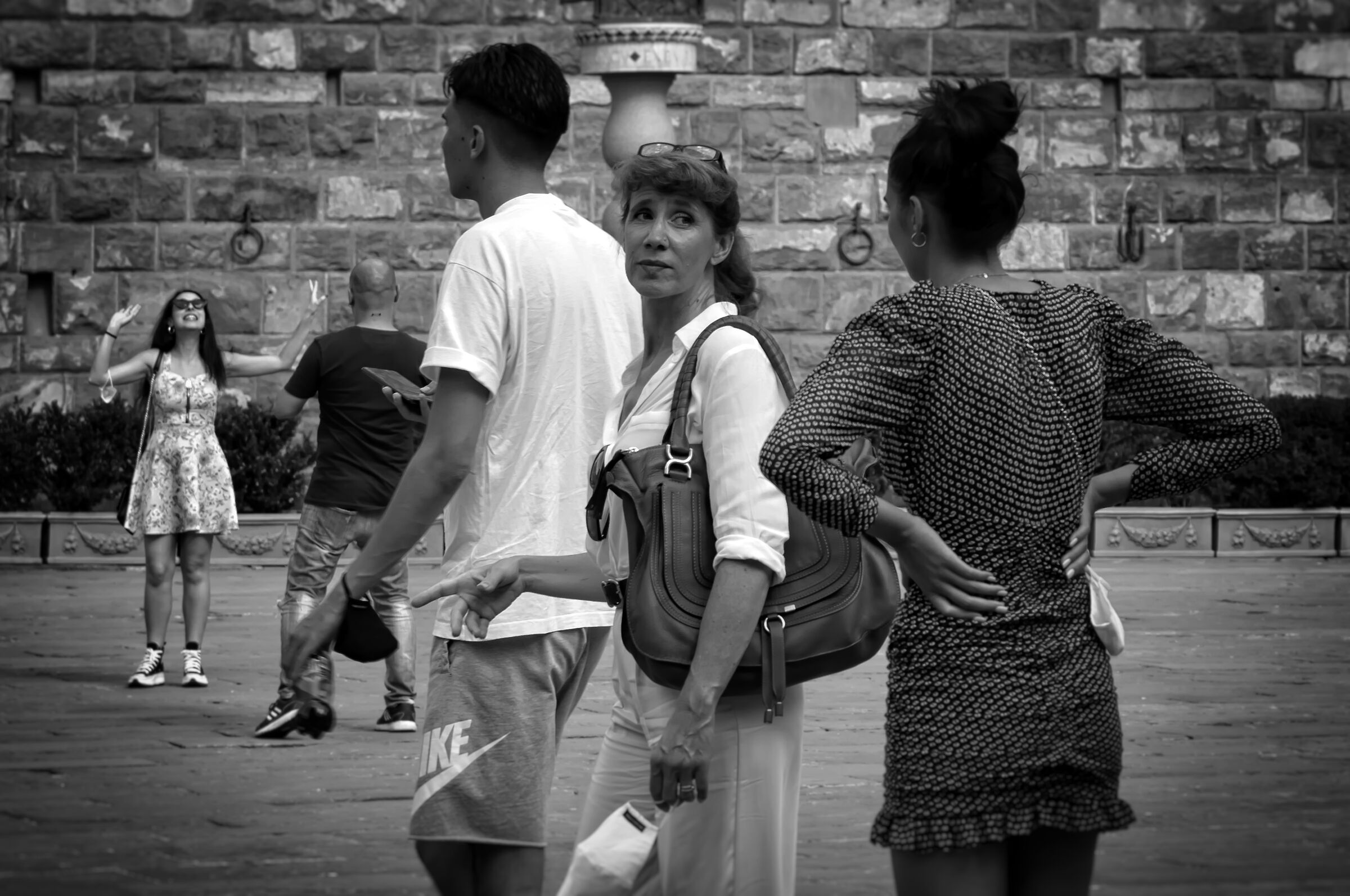 Vorrai mica fare come quelli li?