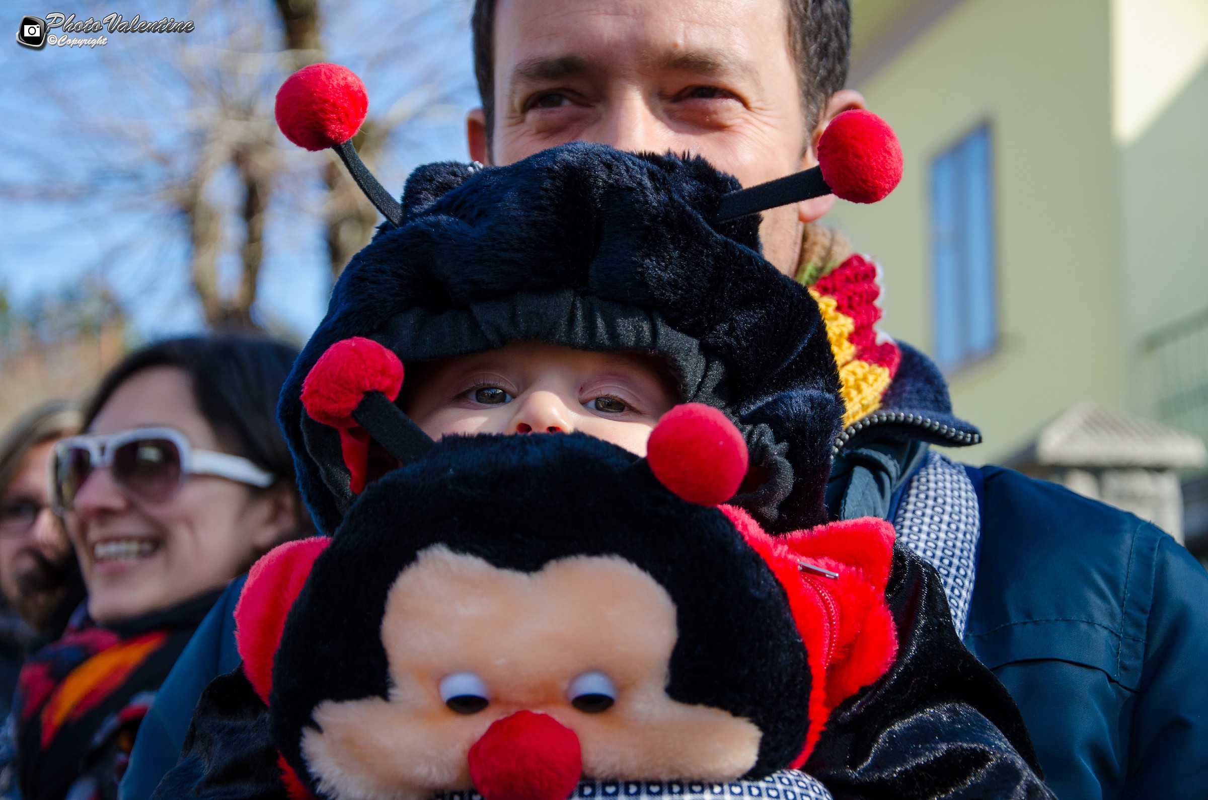 One, two, three carnival is for me!