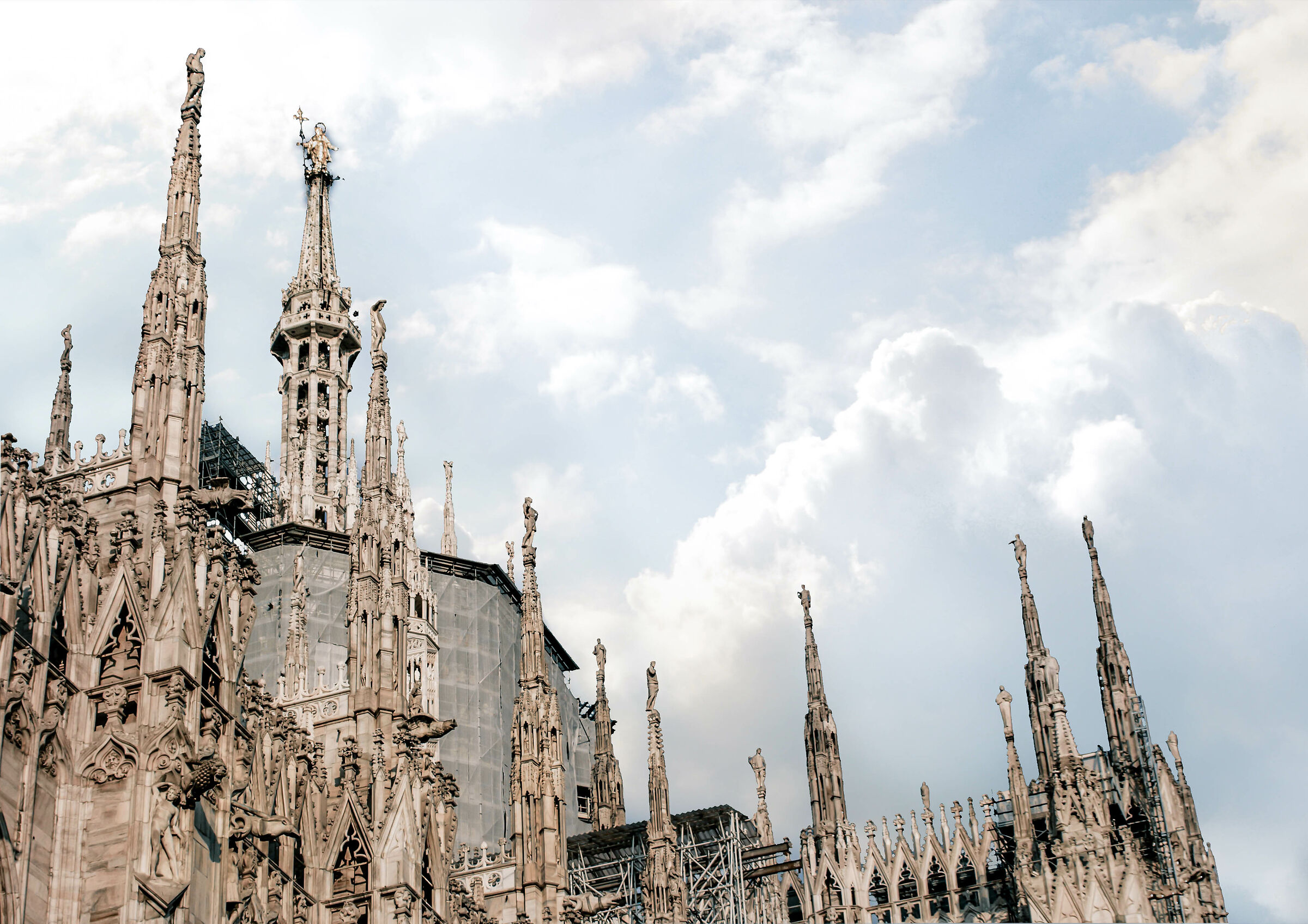 Spires - Milan Cathedral