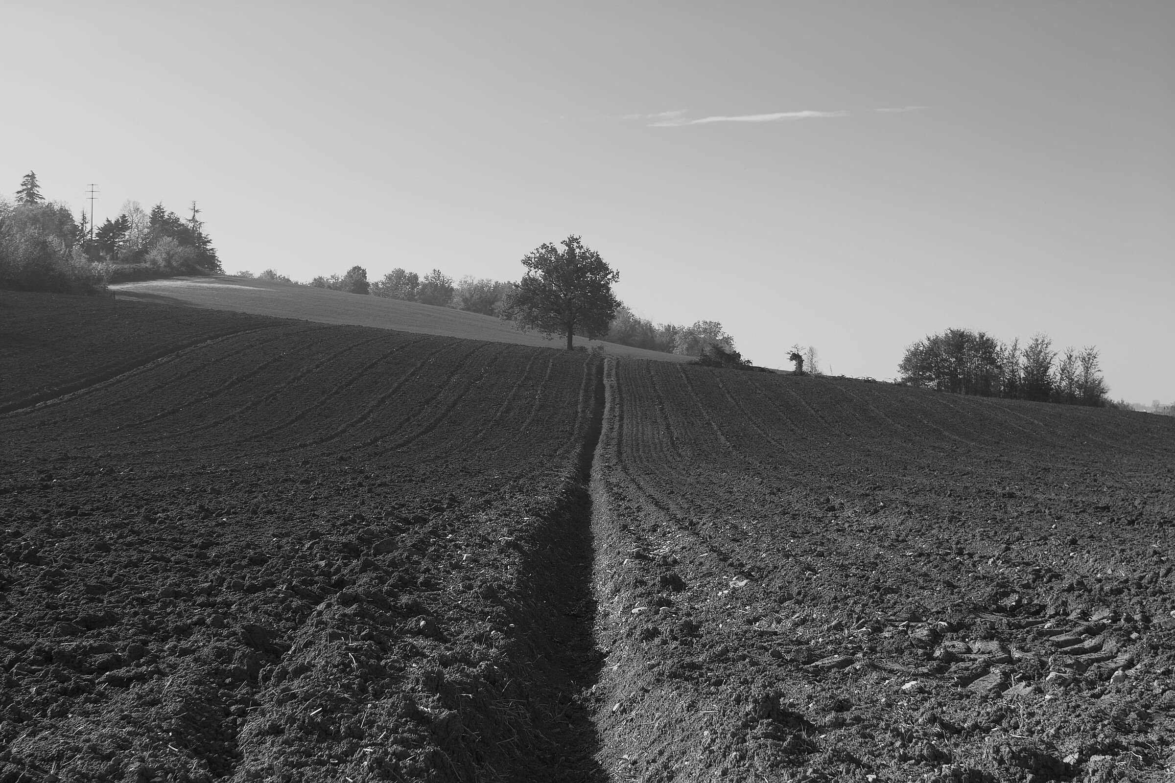 Dove iniziano le colline