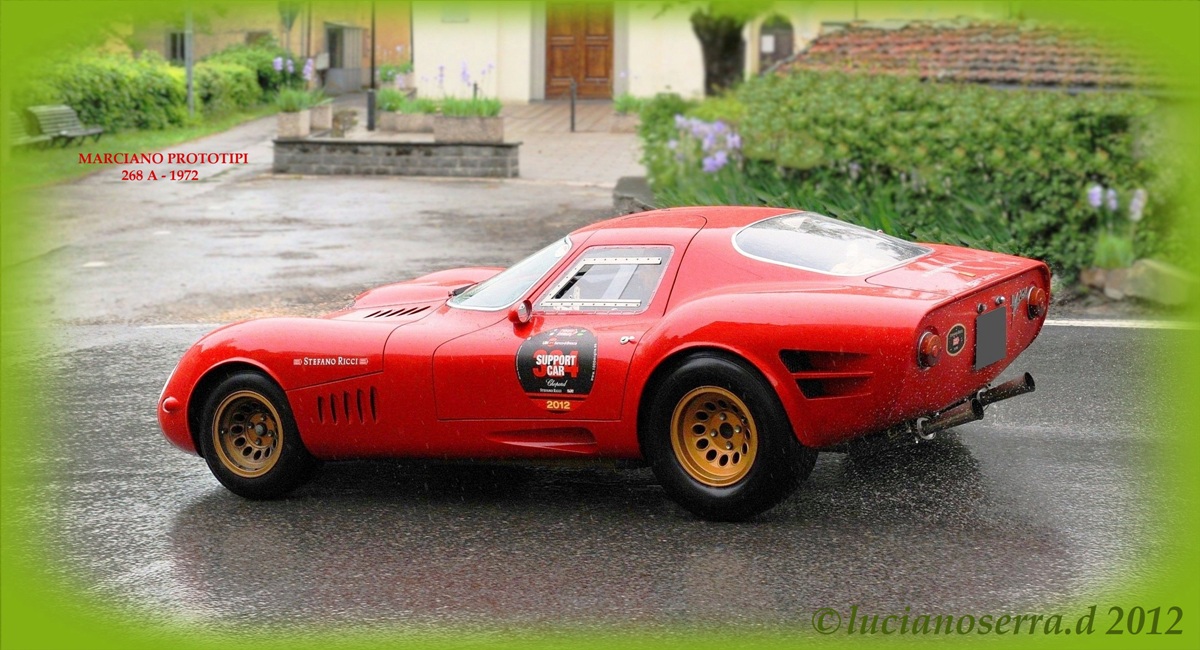 Marciano Prototipi 268 A - 1972
