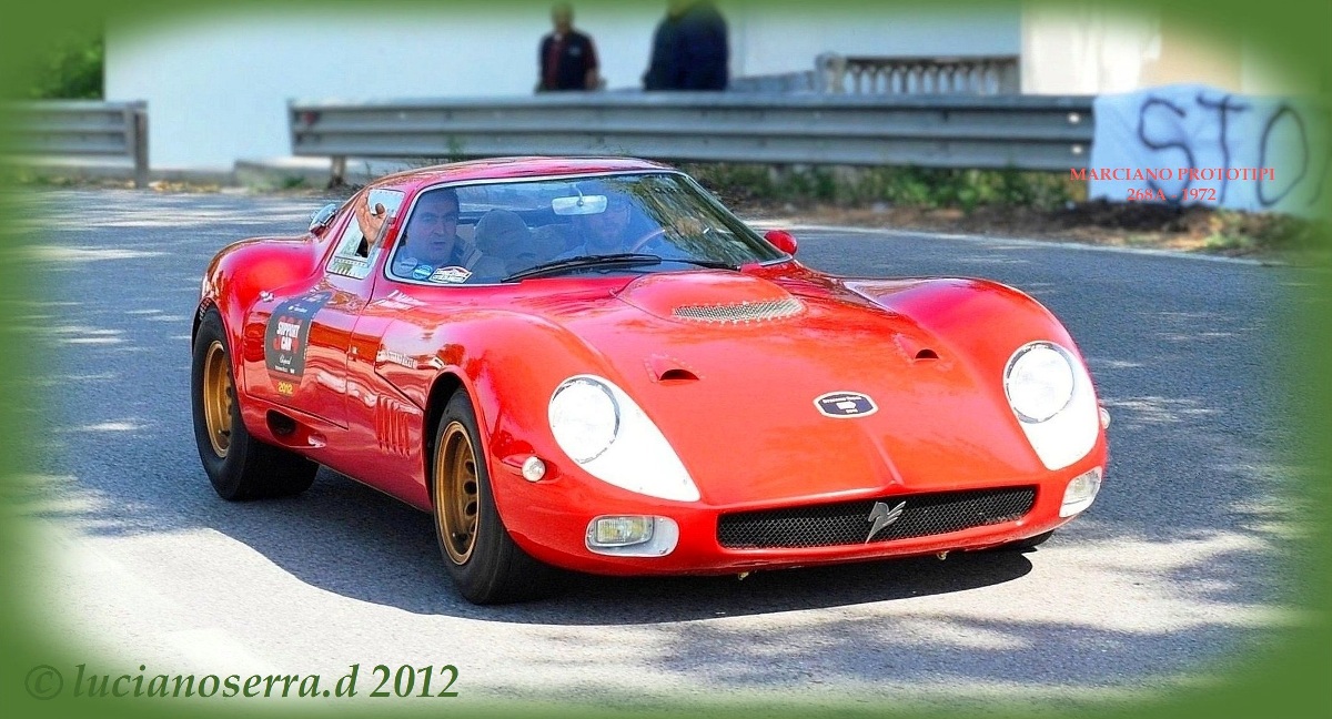 Marciano Prototipi 268 A - 1972