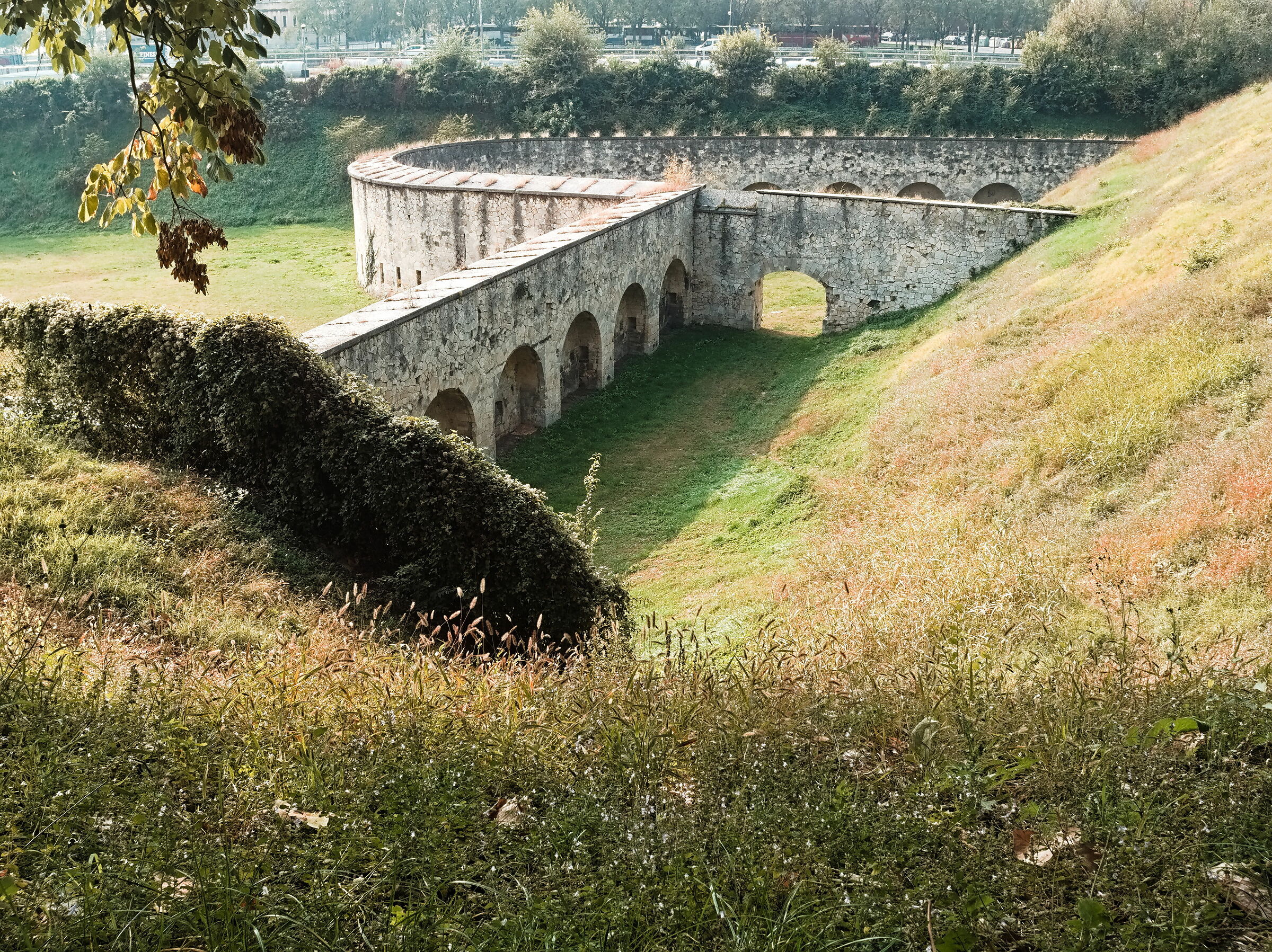 Le mura di Verona