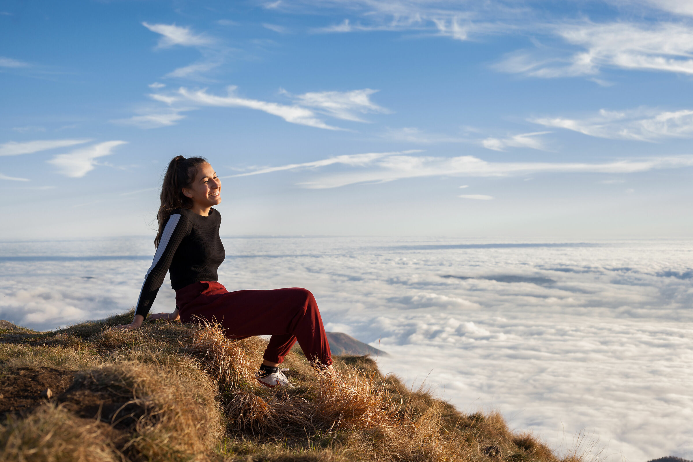 La bellezza di un sorriso spontaneo