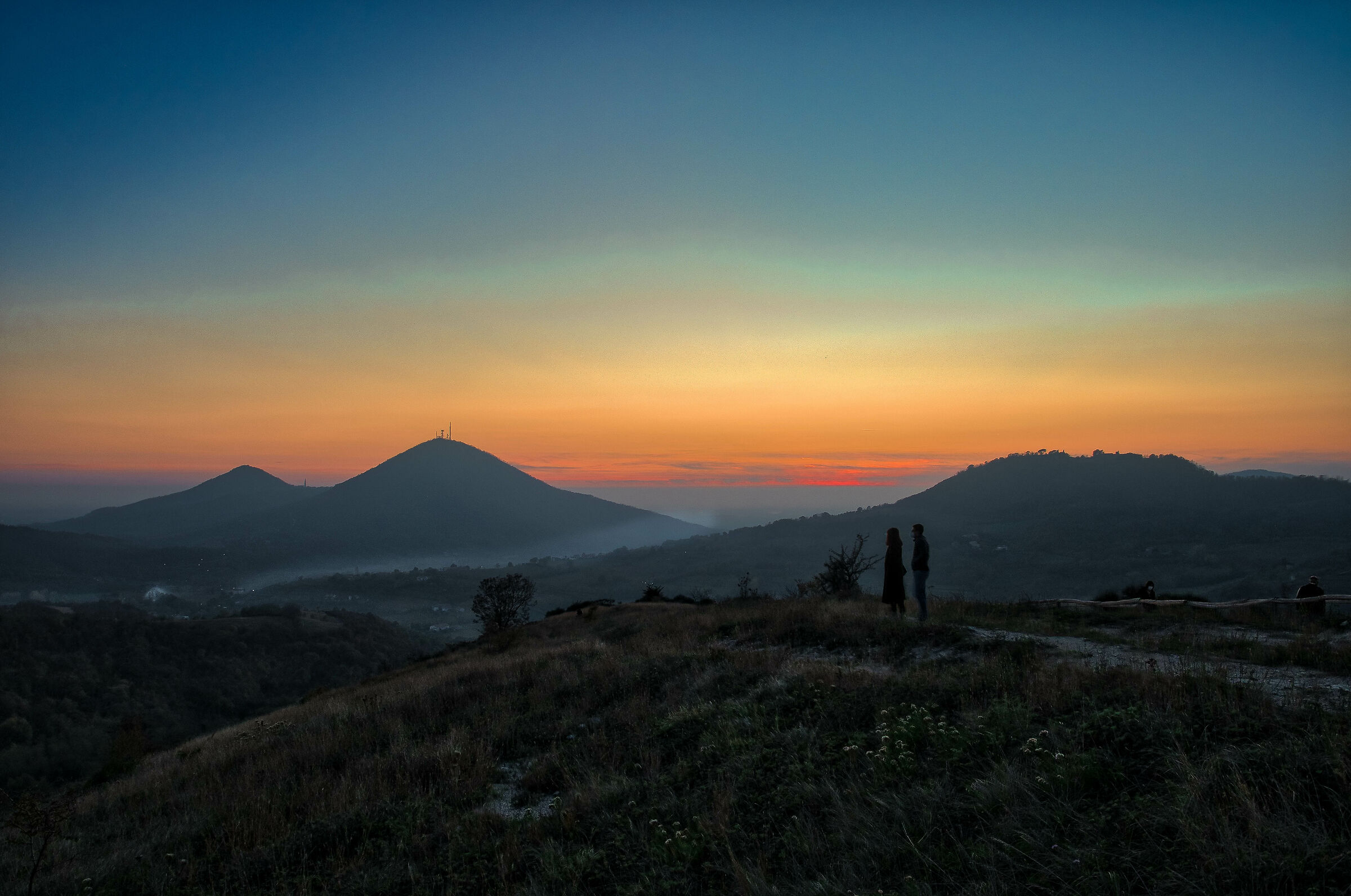 Uno sguardo sugli Euganei