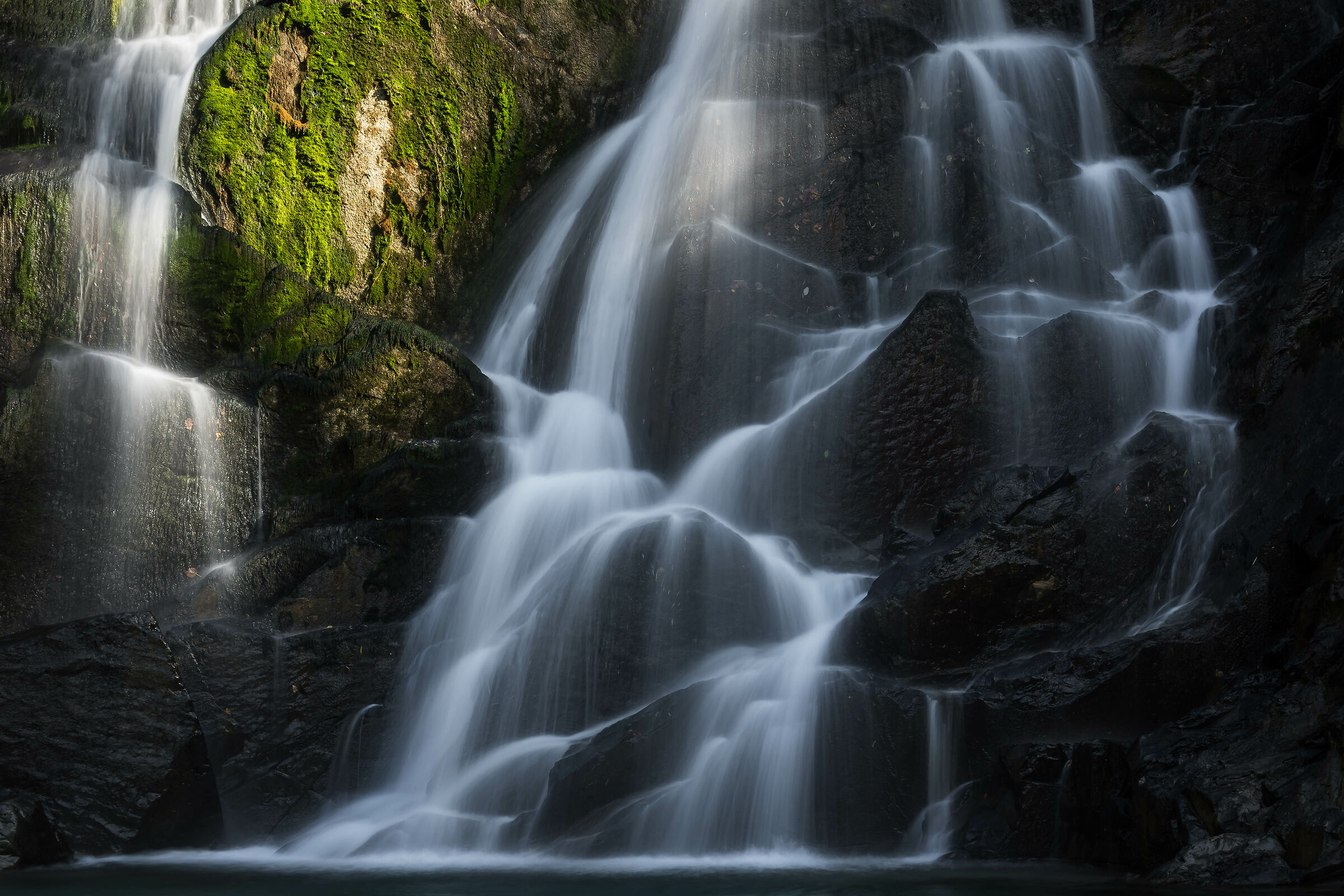 Cascata di Crosis, Ciseriis diTarcento