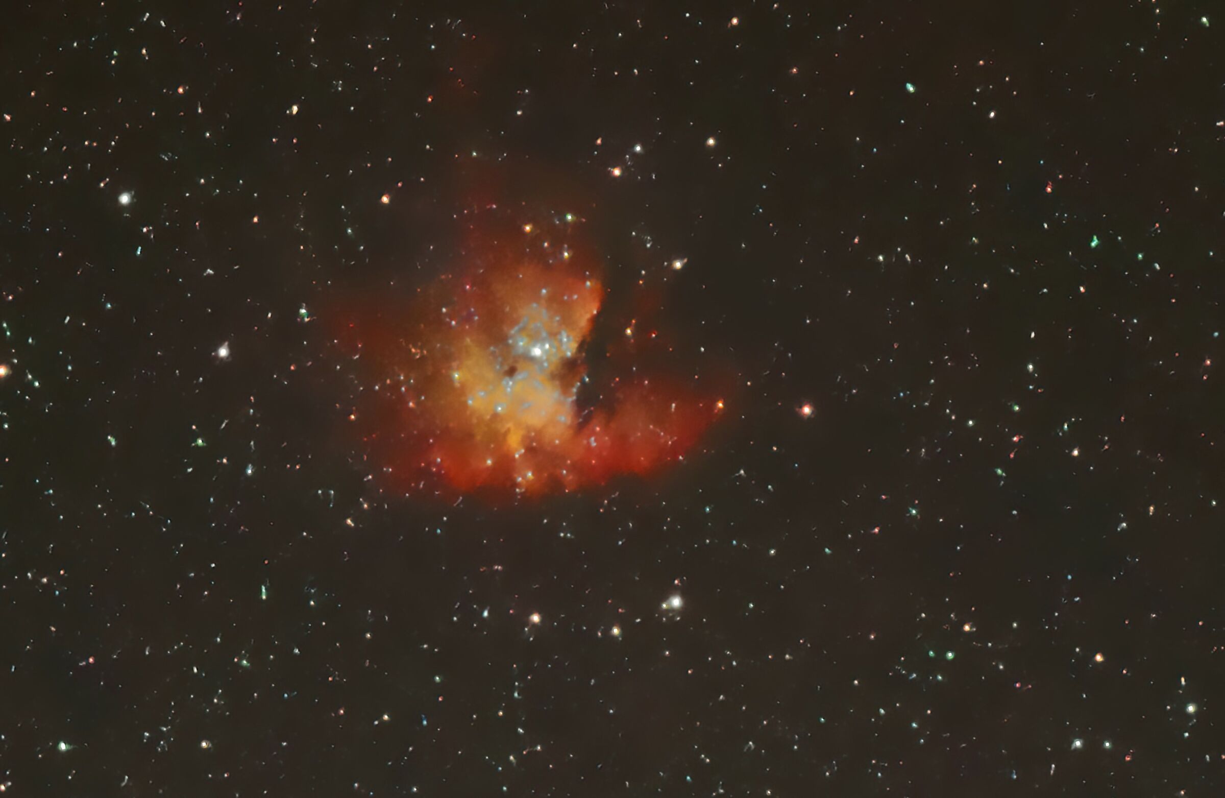 Nebulosa Pacman NGC 281