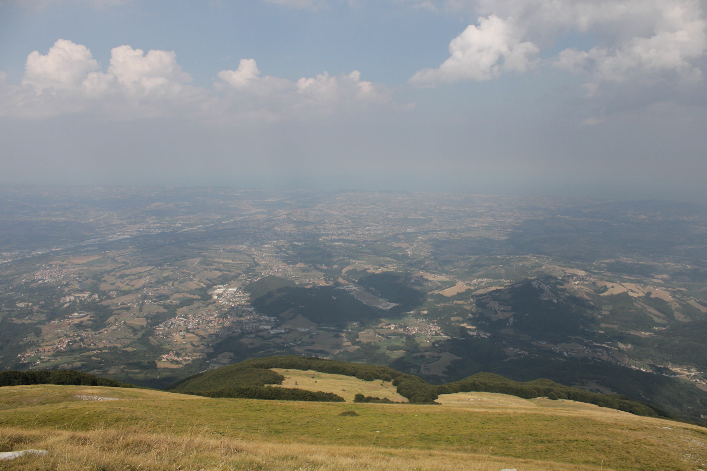 Verso il Mnte Girella
