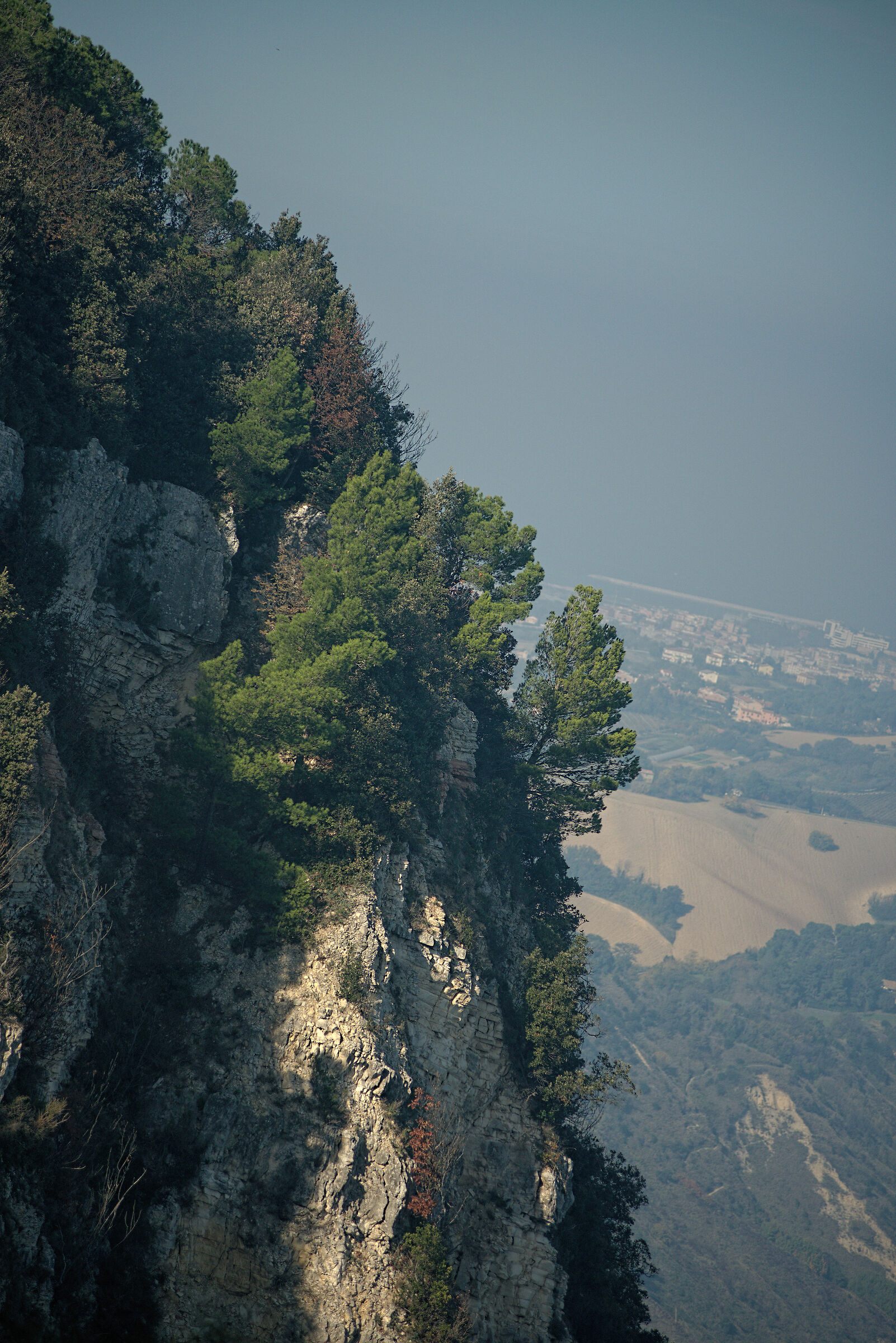 Portonovo Crag