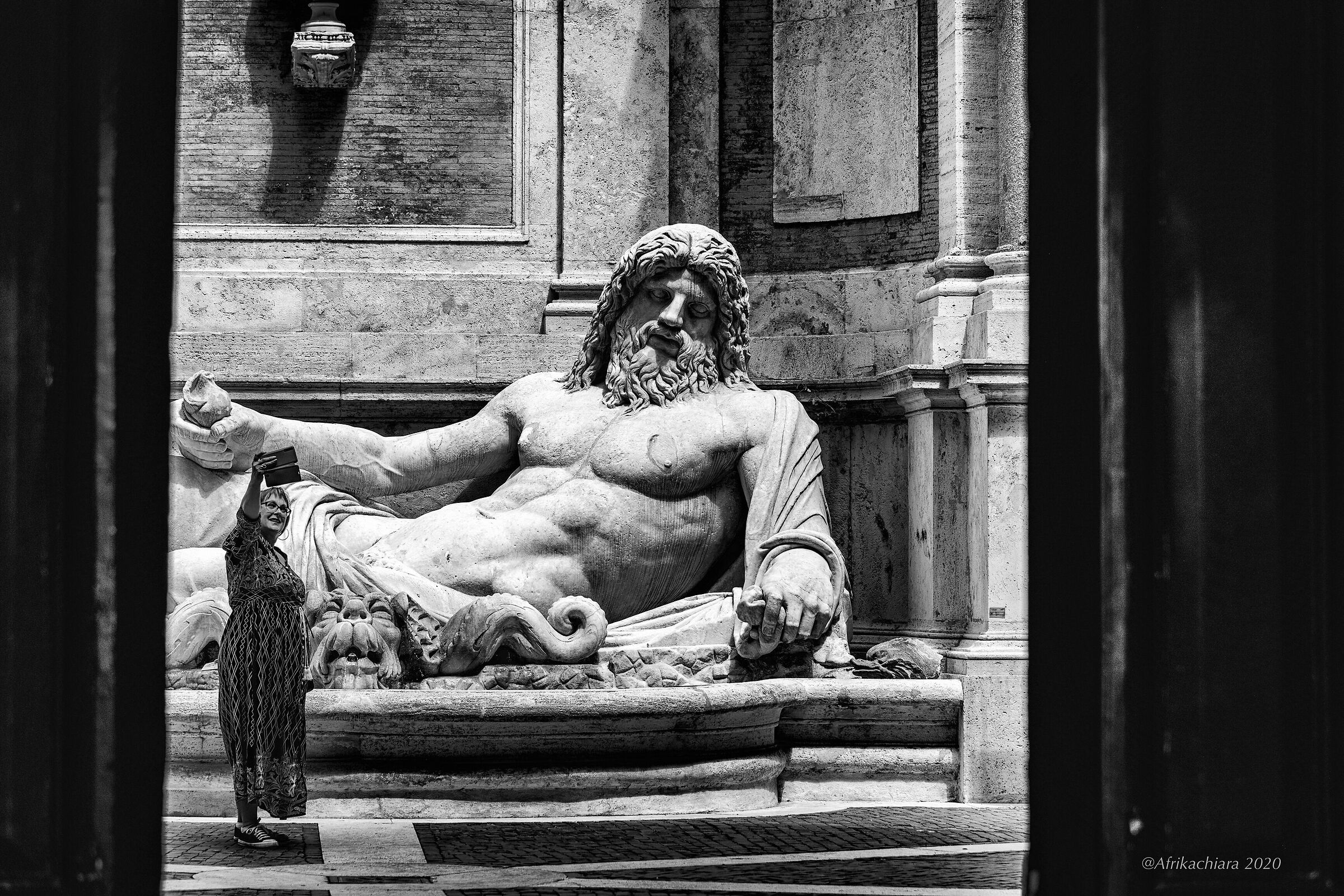 L'arte del... selfie!!!