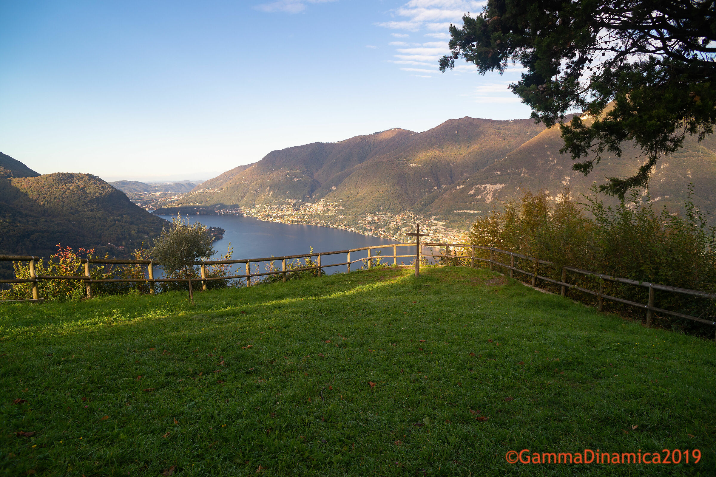 Panorama from Our Lady of Soldo