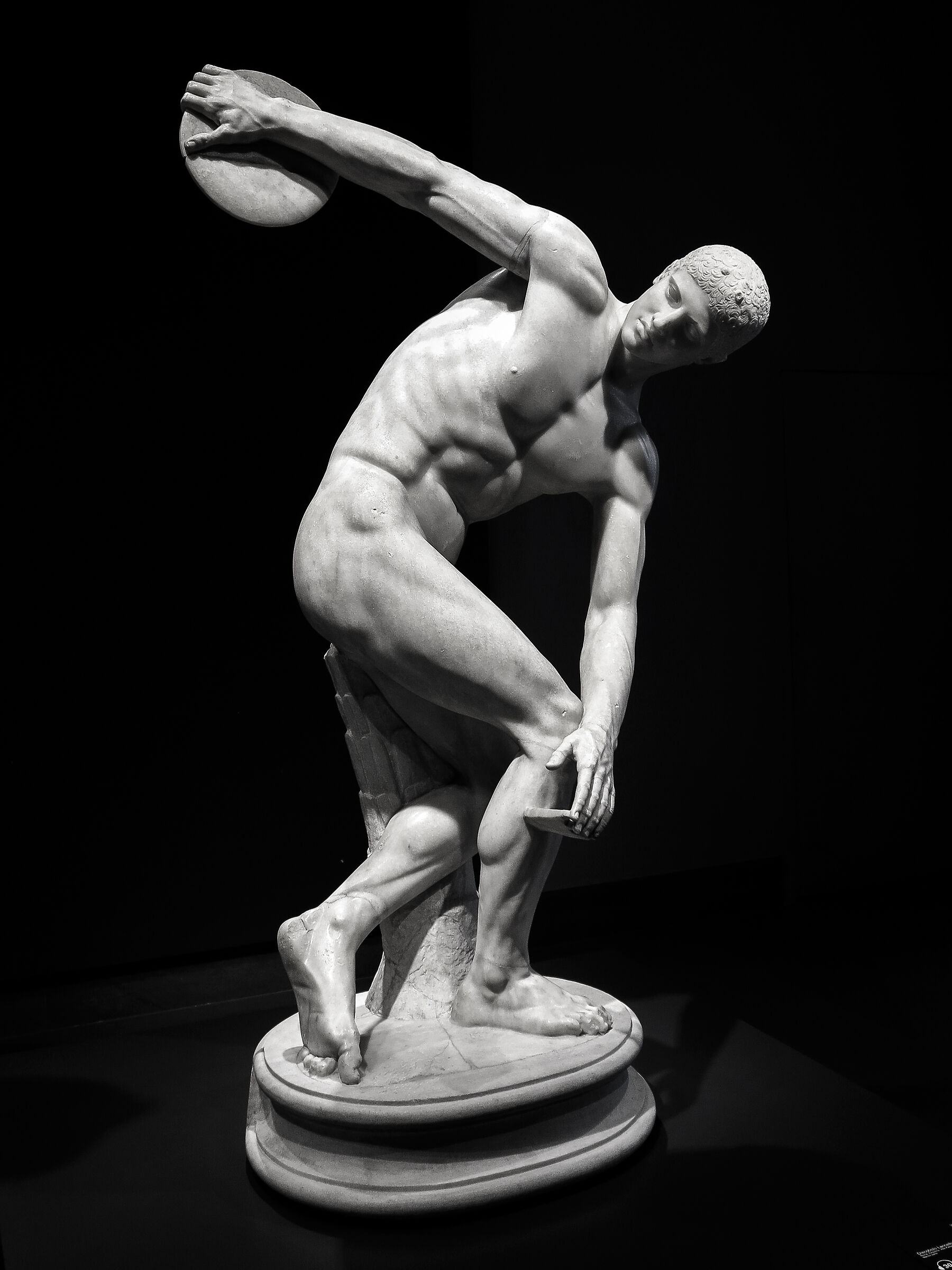 Discobolo Lancellotti, (2nd century AD)