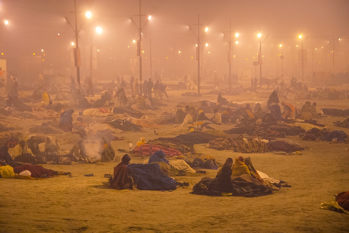 kumbh Mela girone dantesco