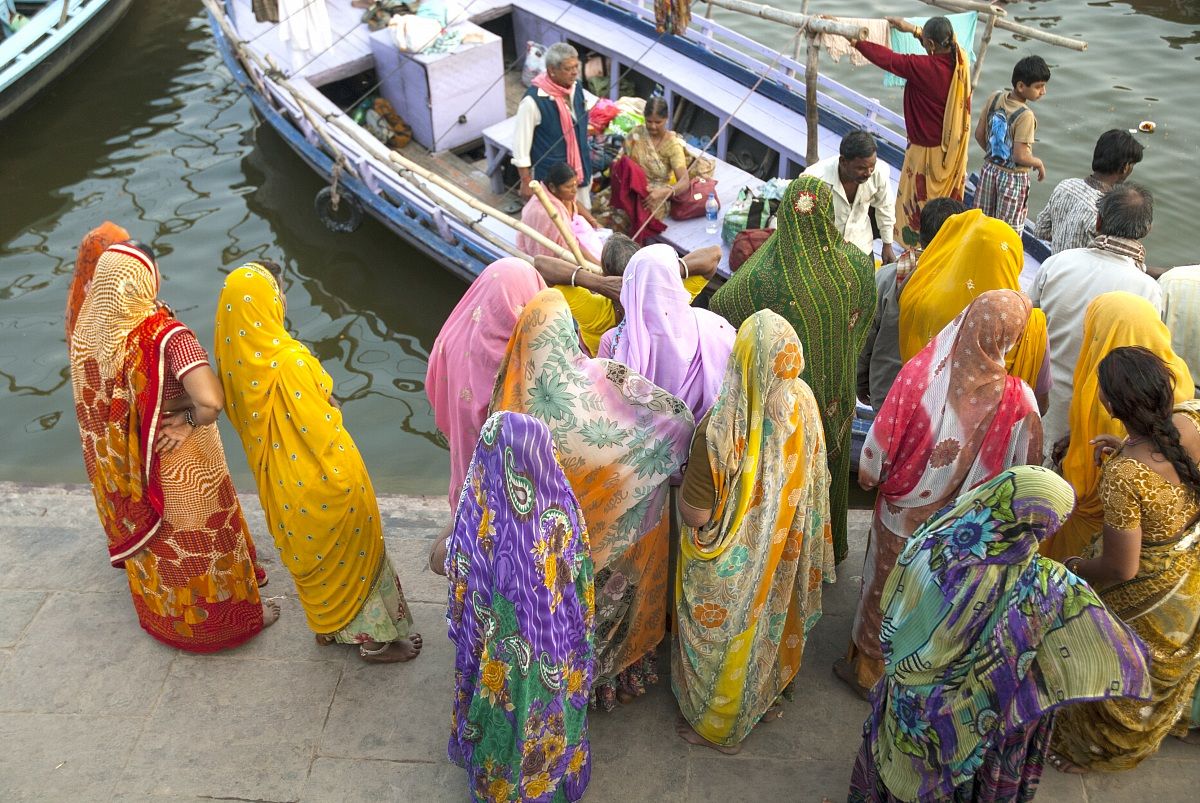 i colori di varanasi