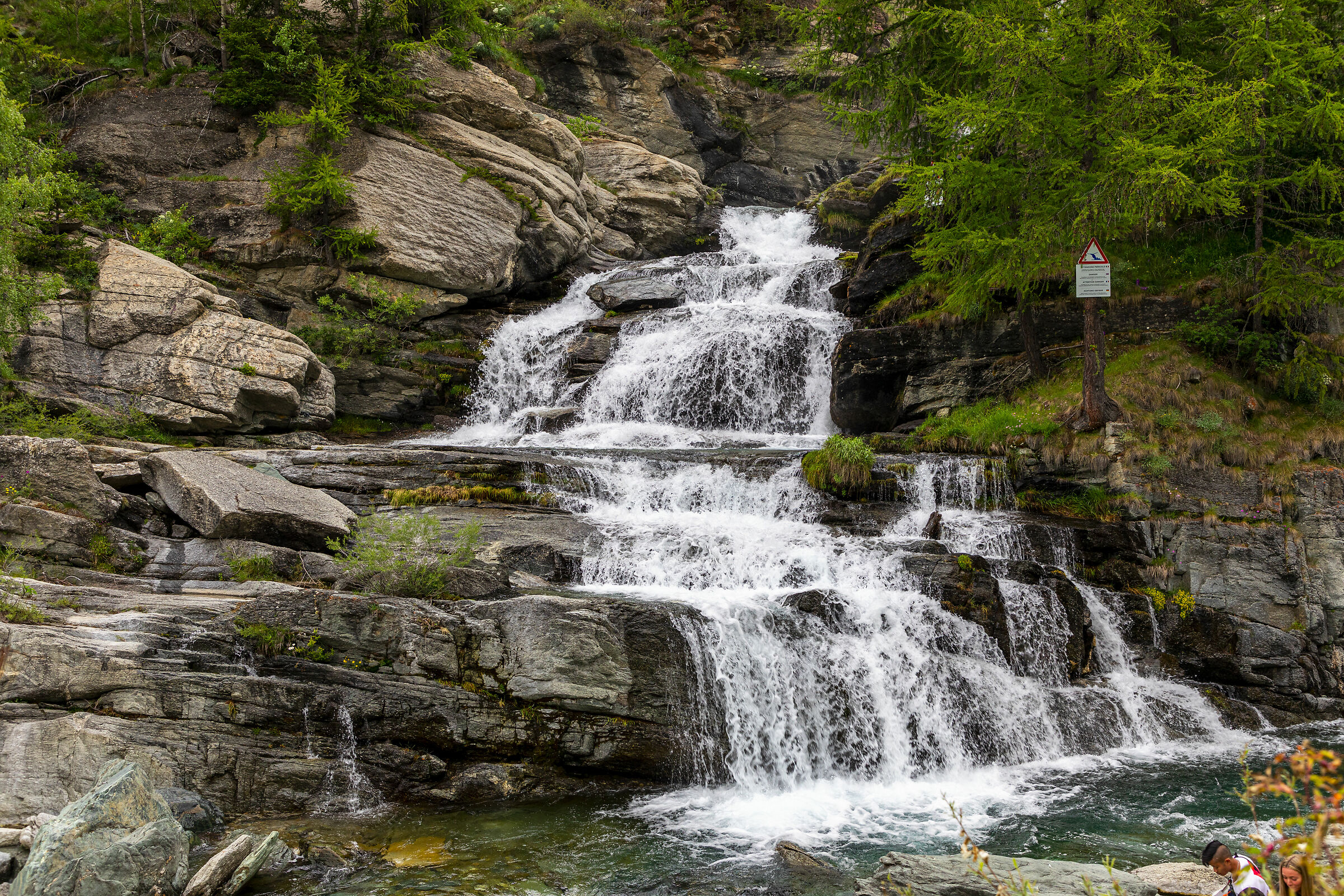 Cascate di Lillaz Cogne