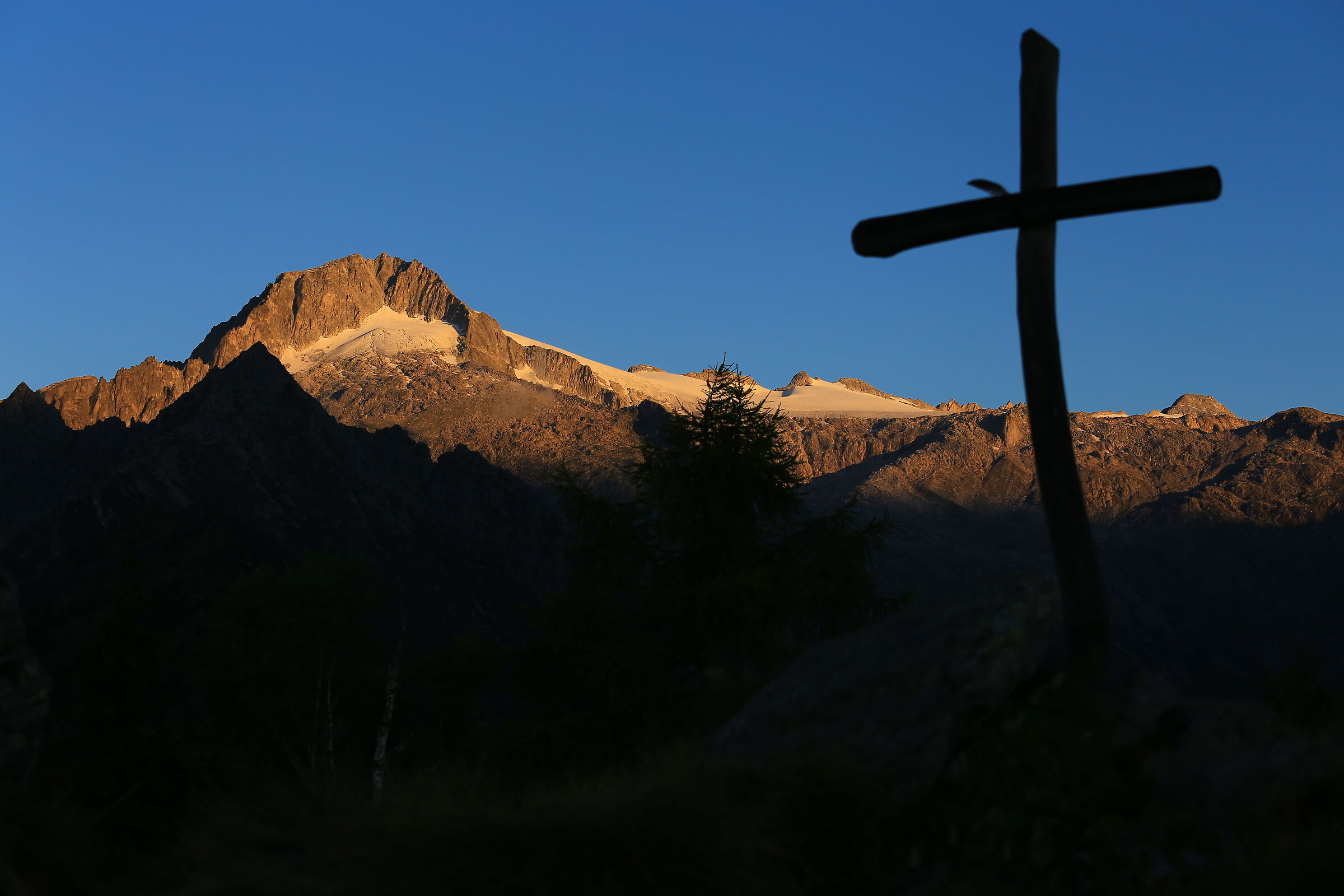 Caré Alto dal Corno Basso