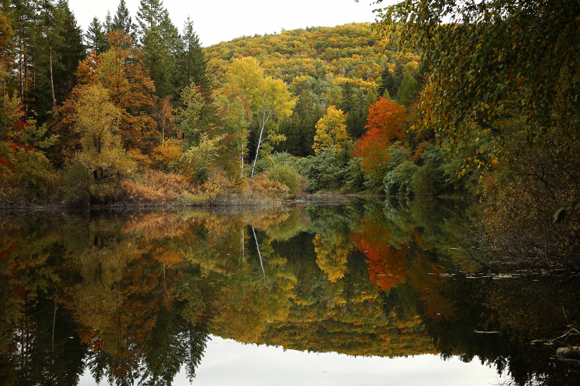 Lago di Langmoos Bolzano
