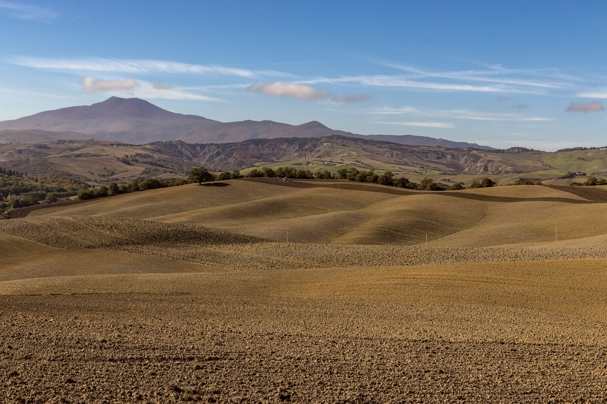 Tuscany val d'orcia