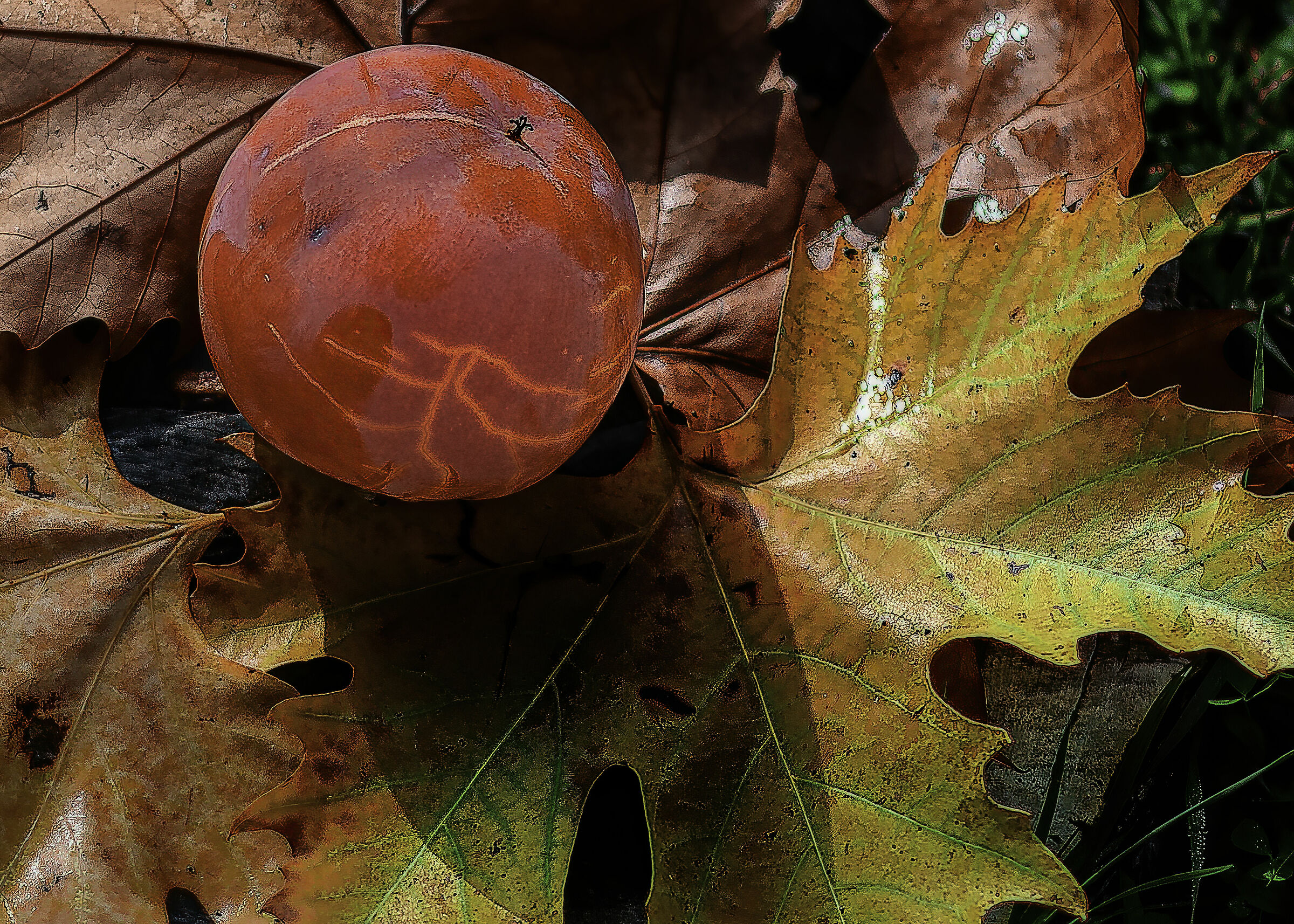 dolci riflessi....autunnali