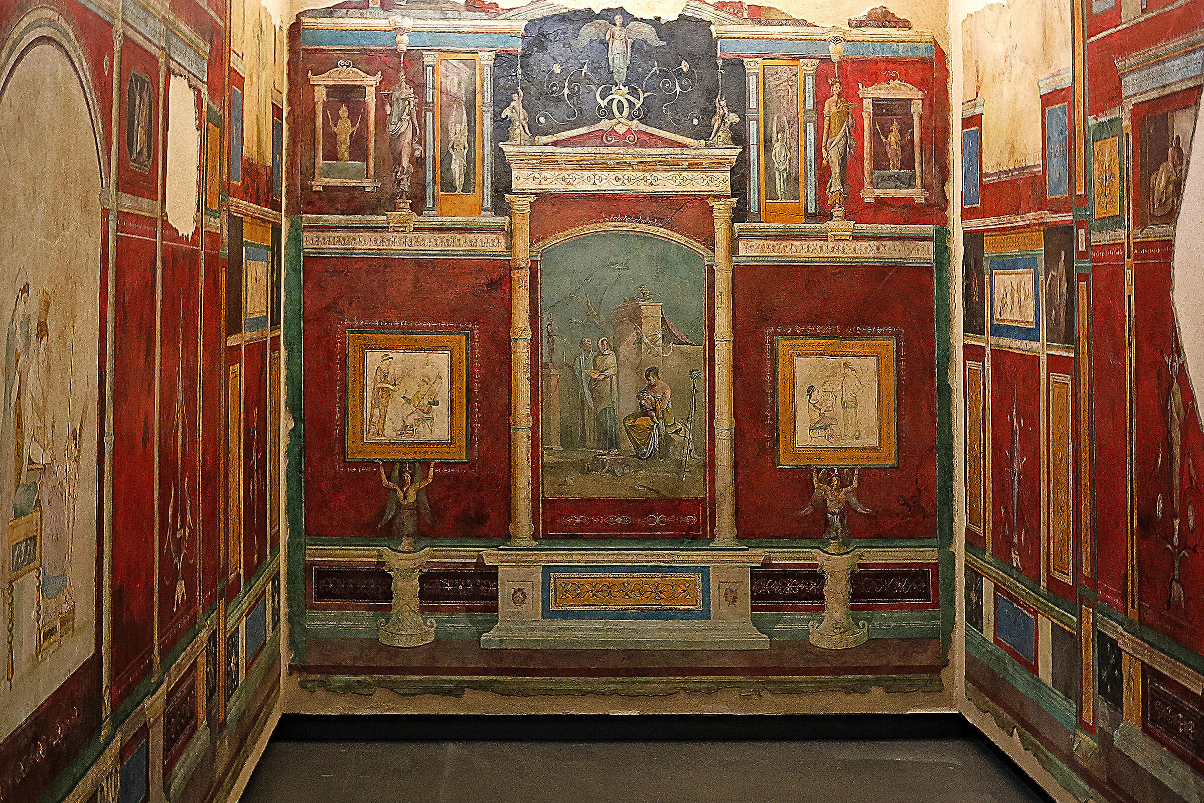 The Farnesina's Villa - (Frescoes)