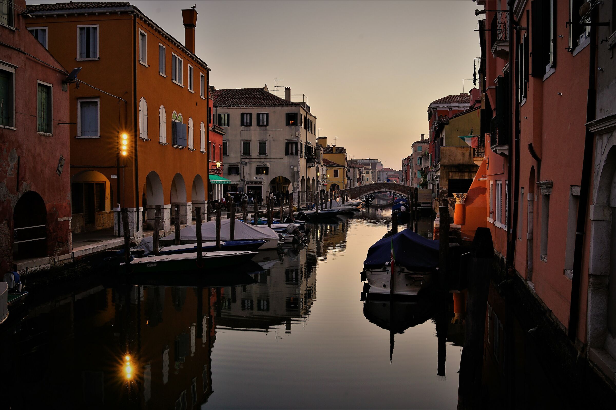 Sunset in Chioggia (VE)